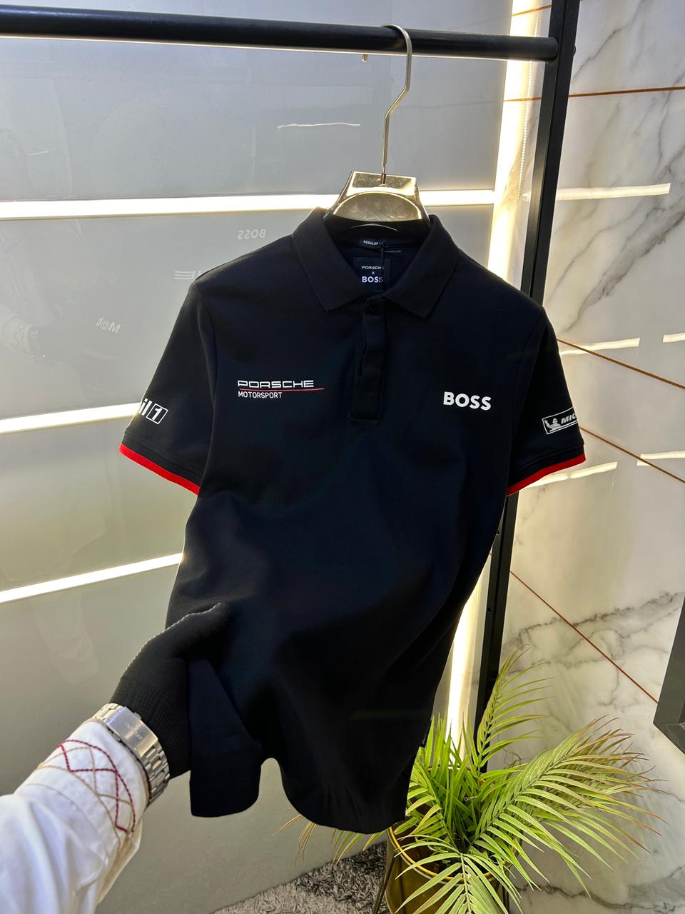 PORSCHE X BOSS