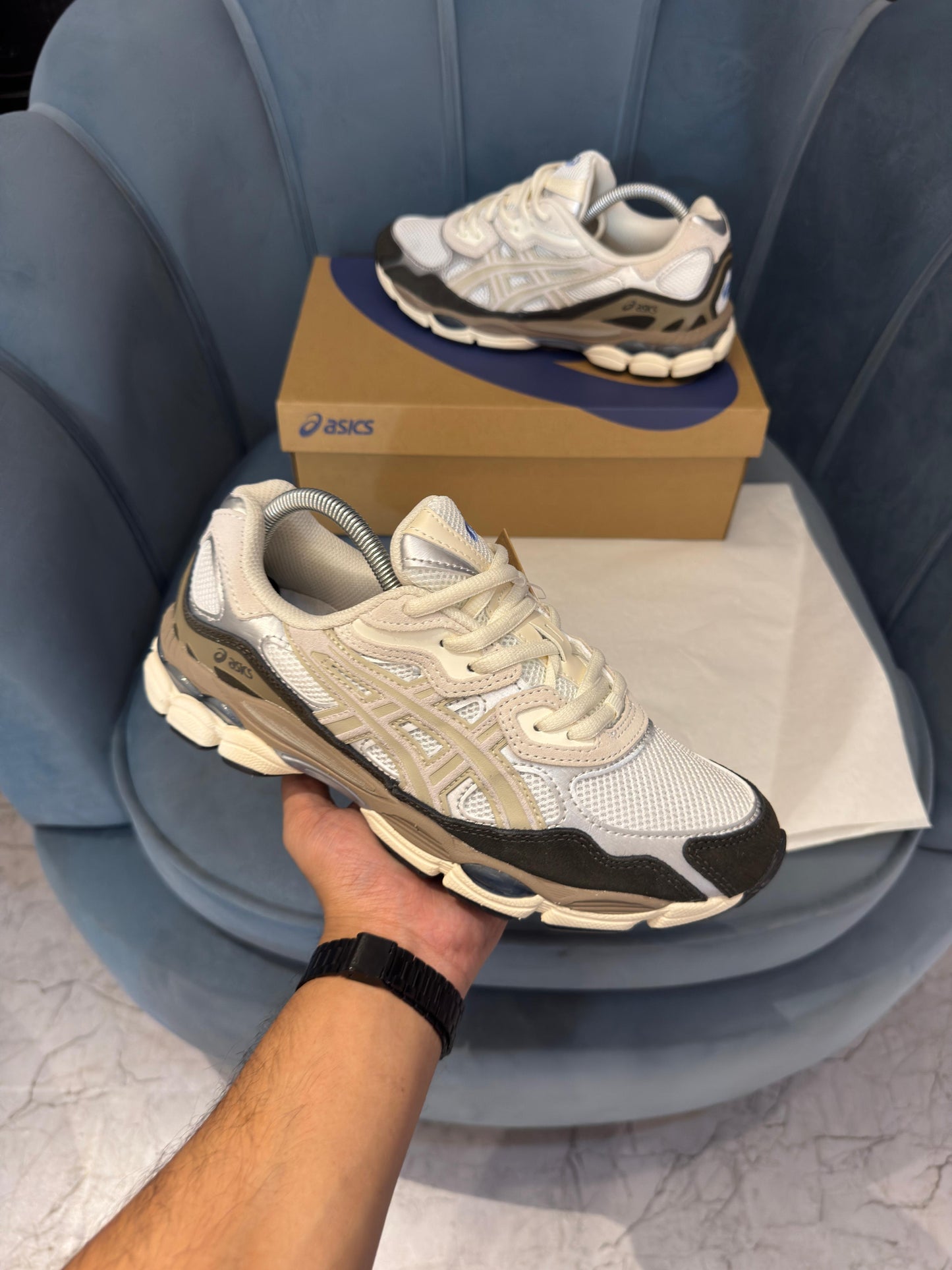 Asics gel nyc mocha