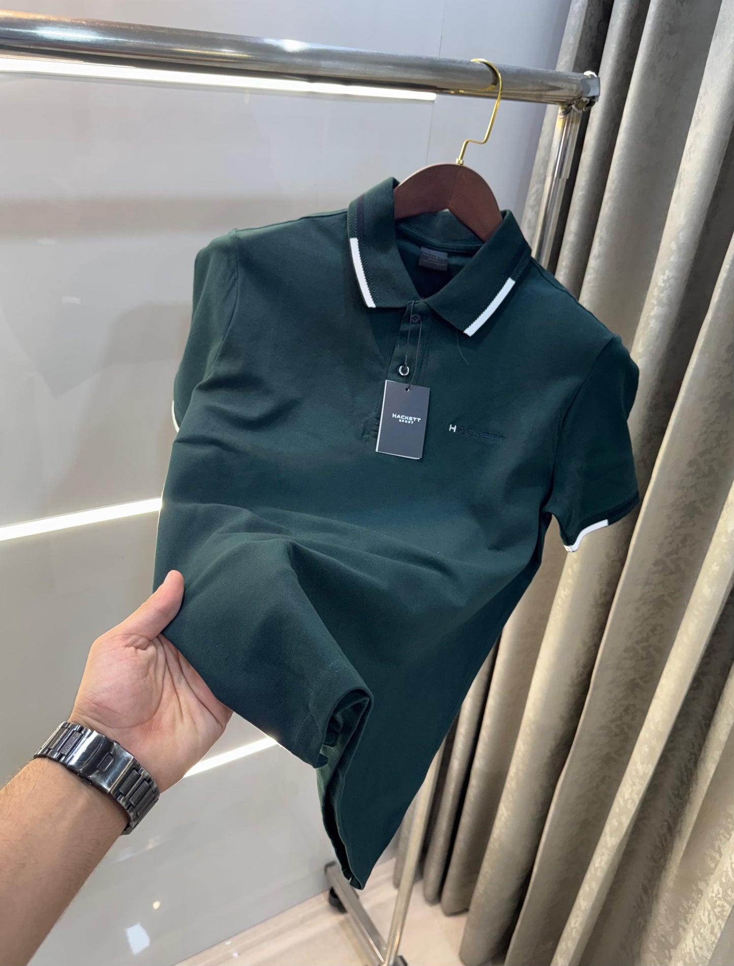 Hackett polo
