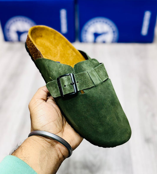 Birkenstock boston mules