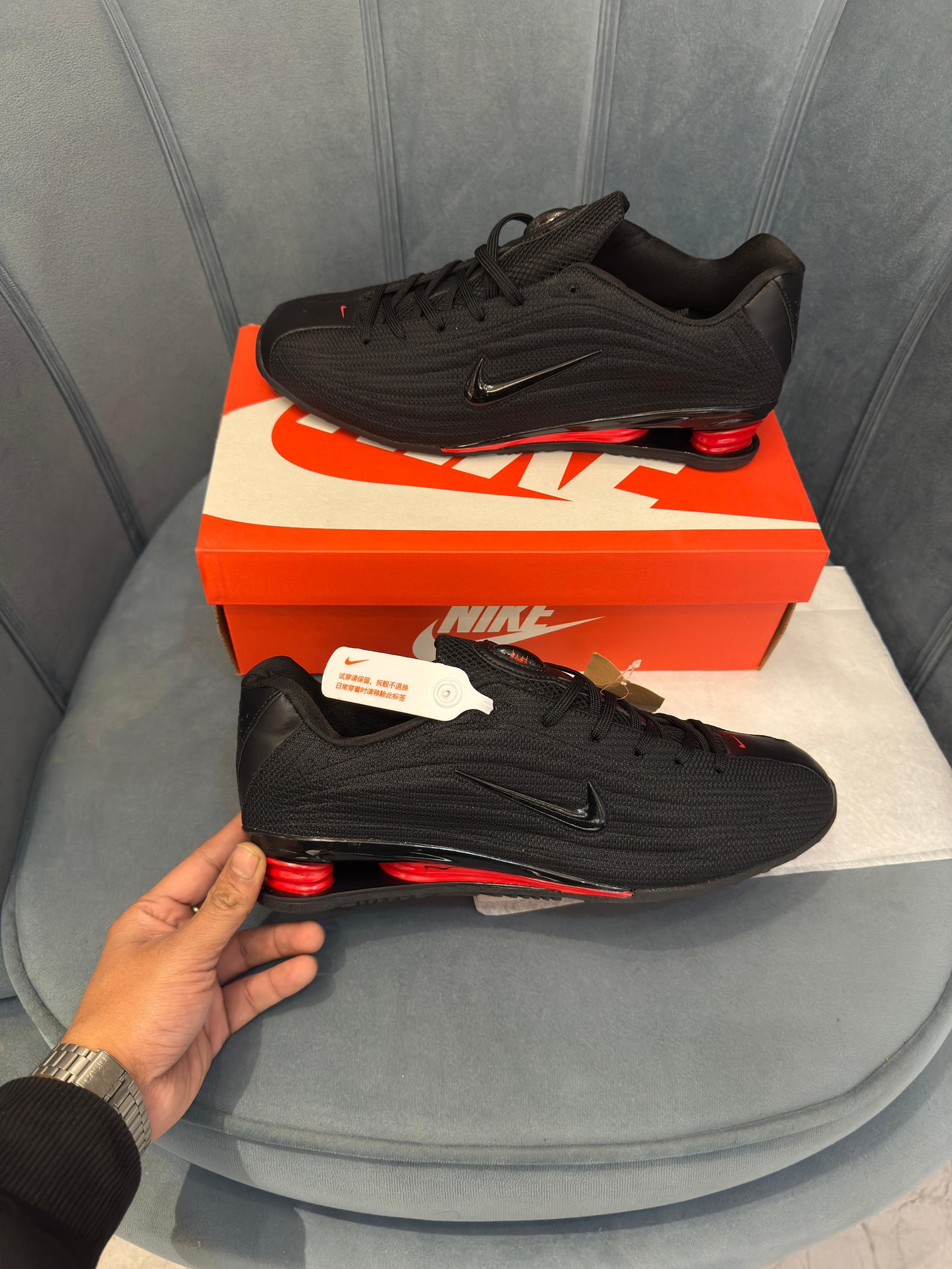 Nike shox z reimagines
