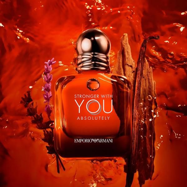 Emporio armani stronger with you absolutely 100 ml