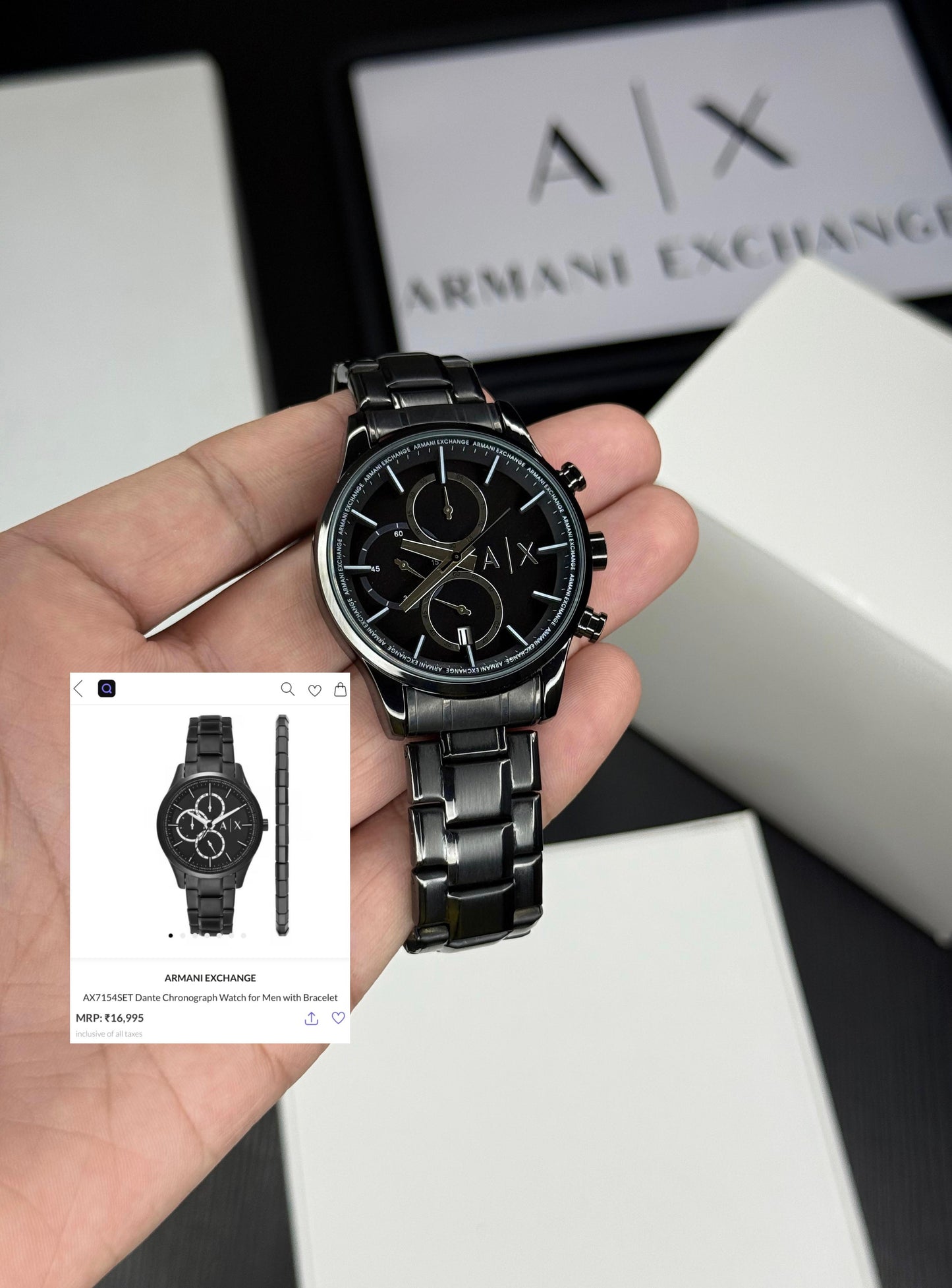 Armani exchange