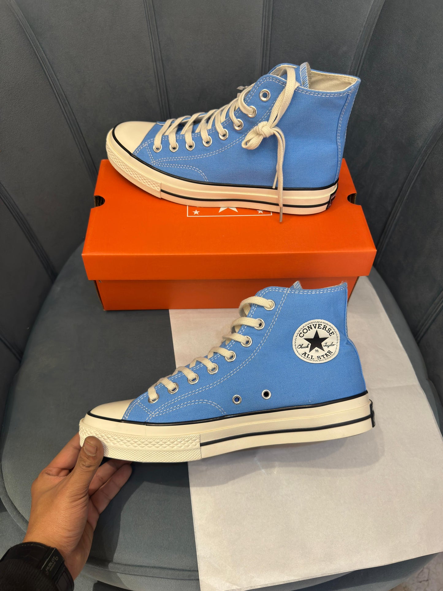 Converse chuck 70 university blue