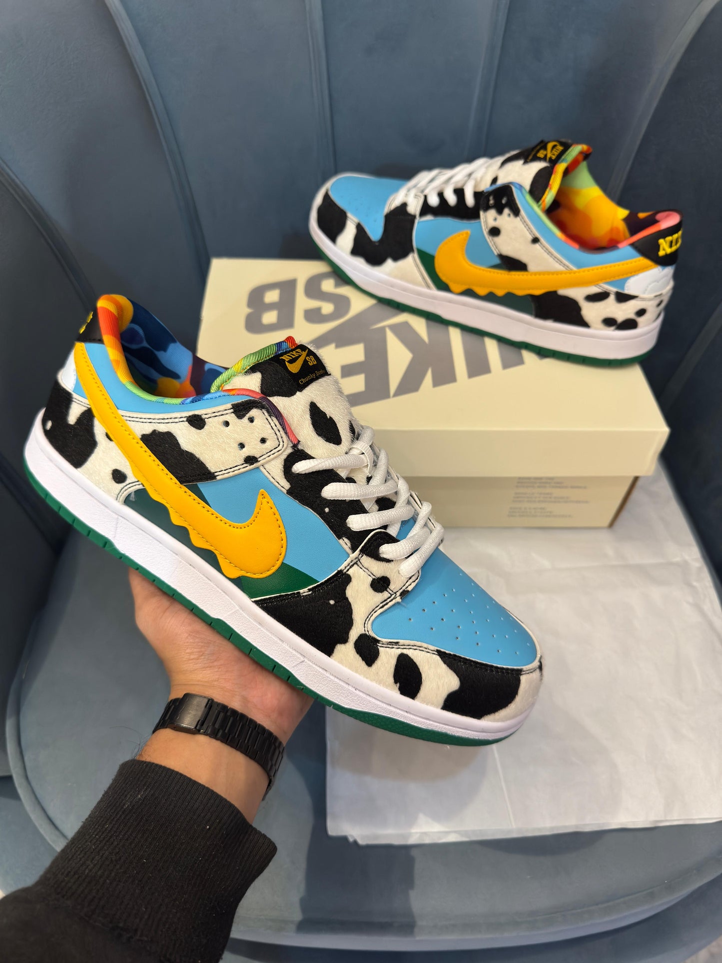 Nike sb dunk chunky dunky