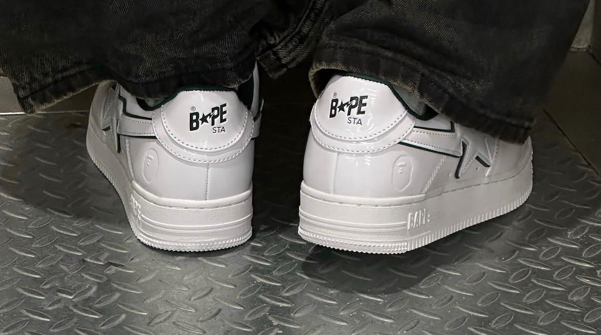 A bathing ape bape sta os