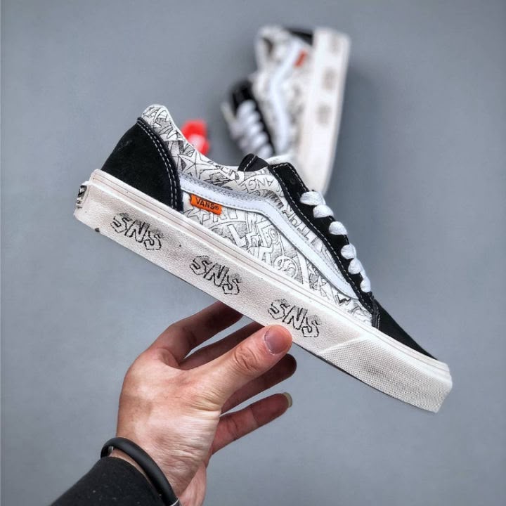 Vans old skool x sns ltd edtn
