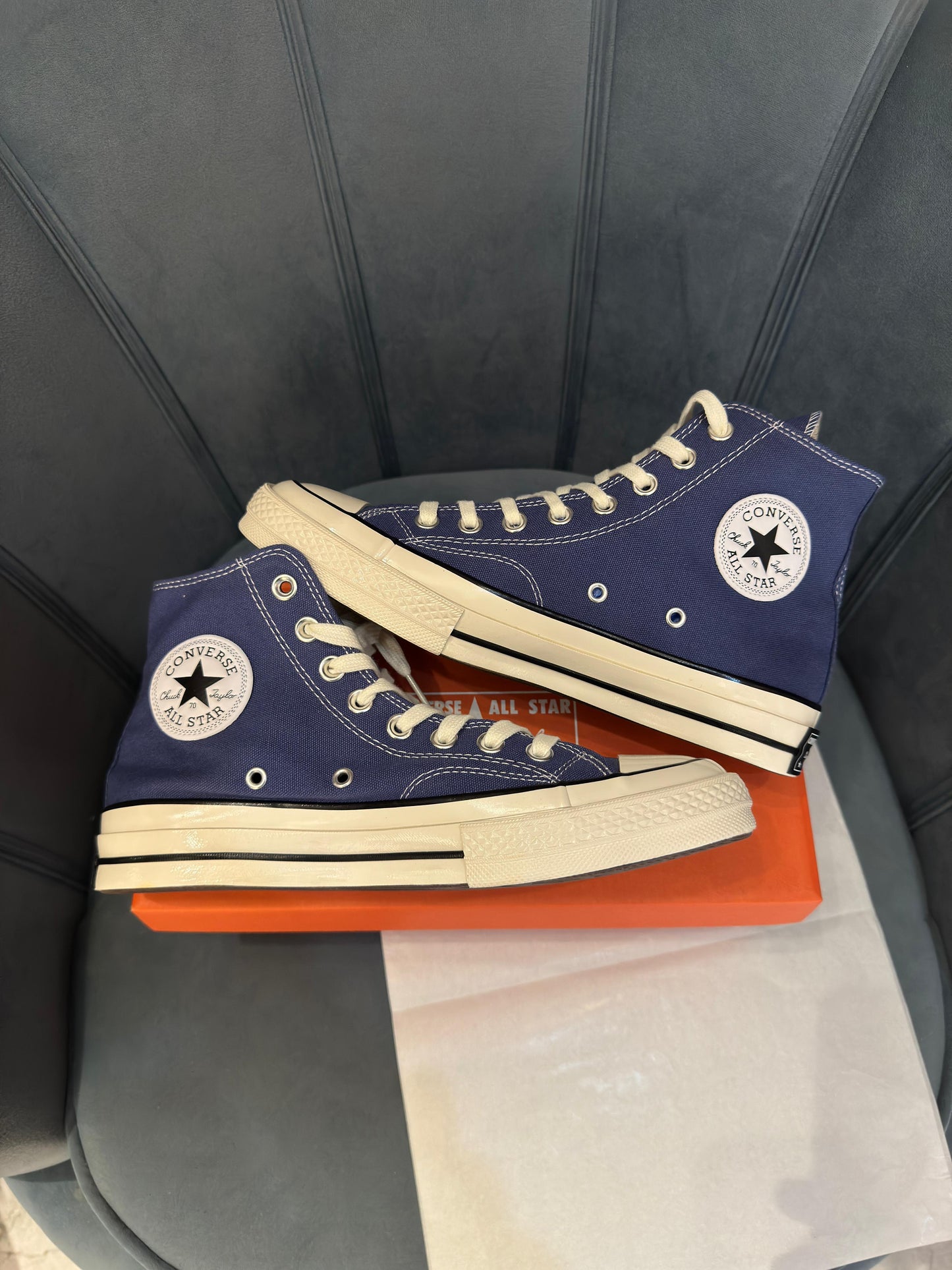 Converse chuck 70 blue