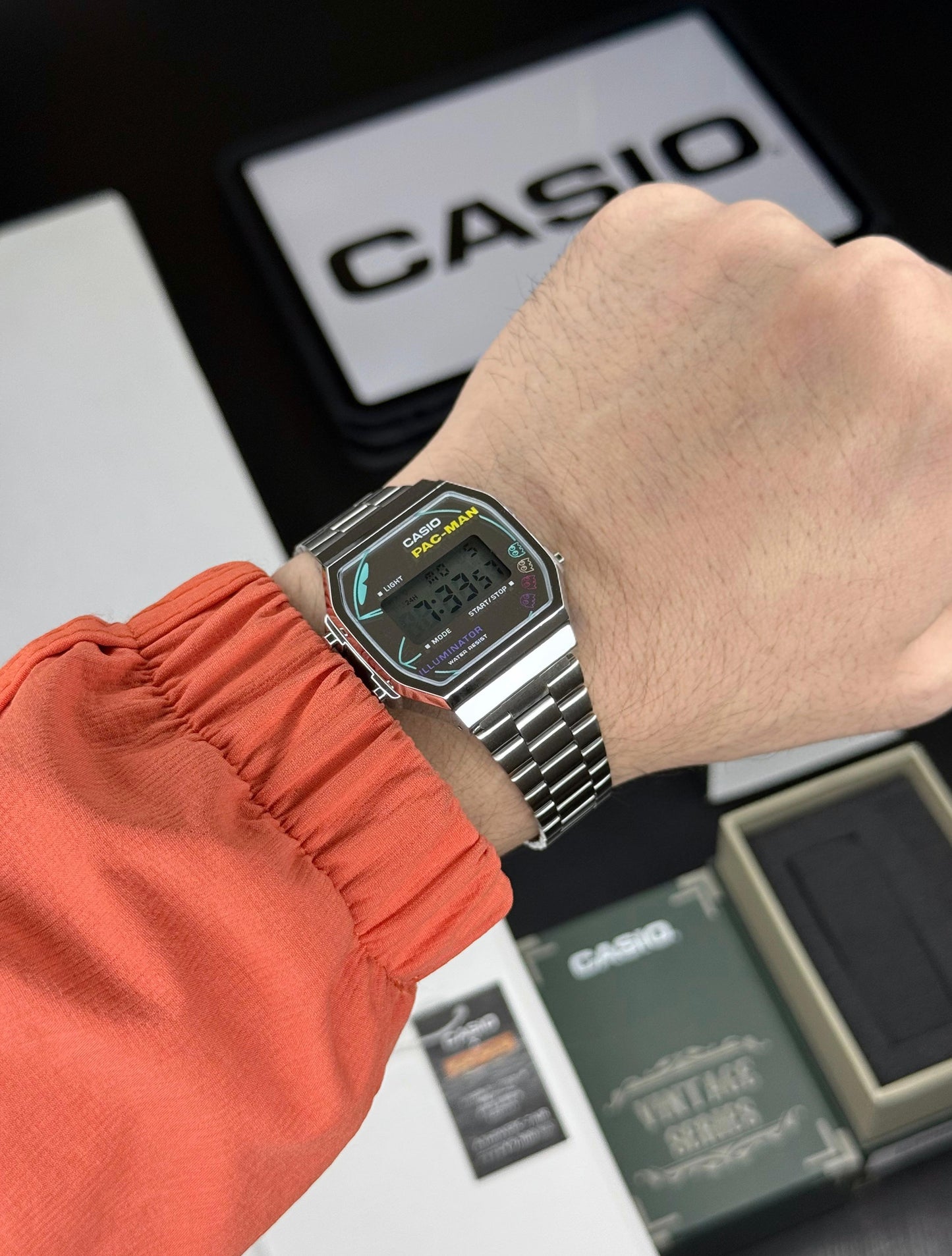 Casio pacman