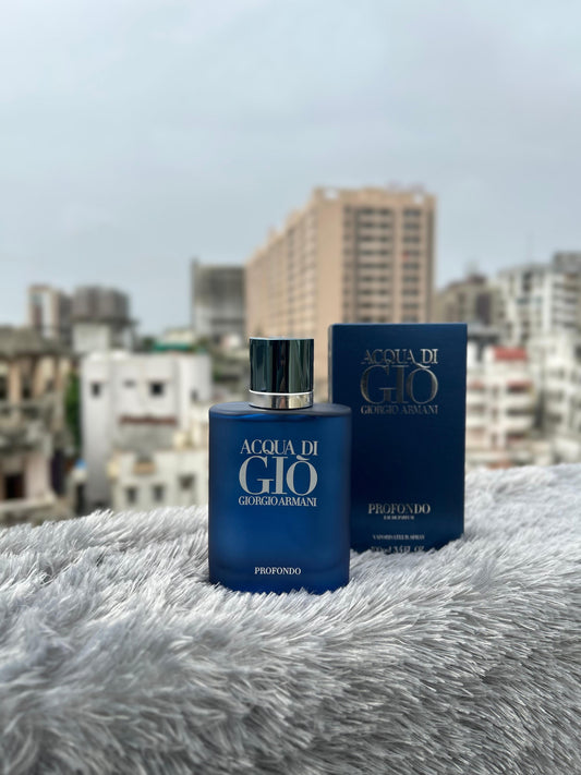 Acqua di gio giorgio armani blue profondo 100ml