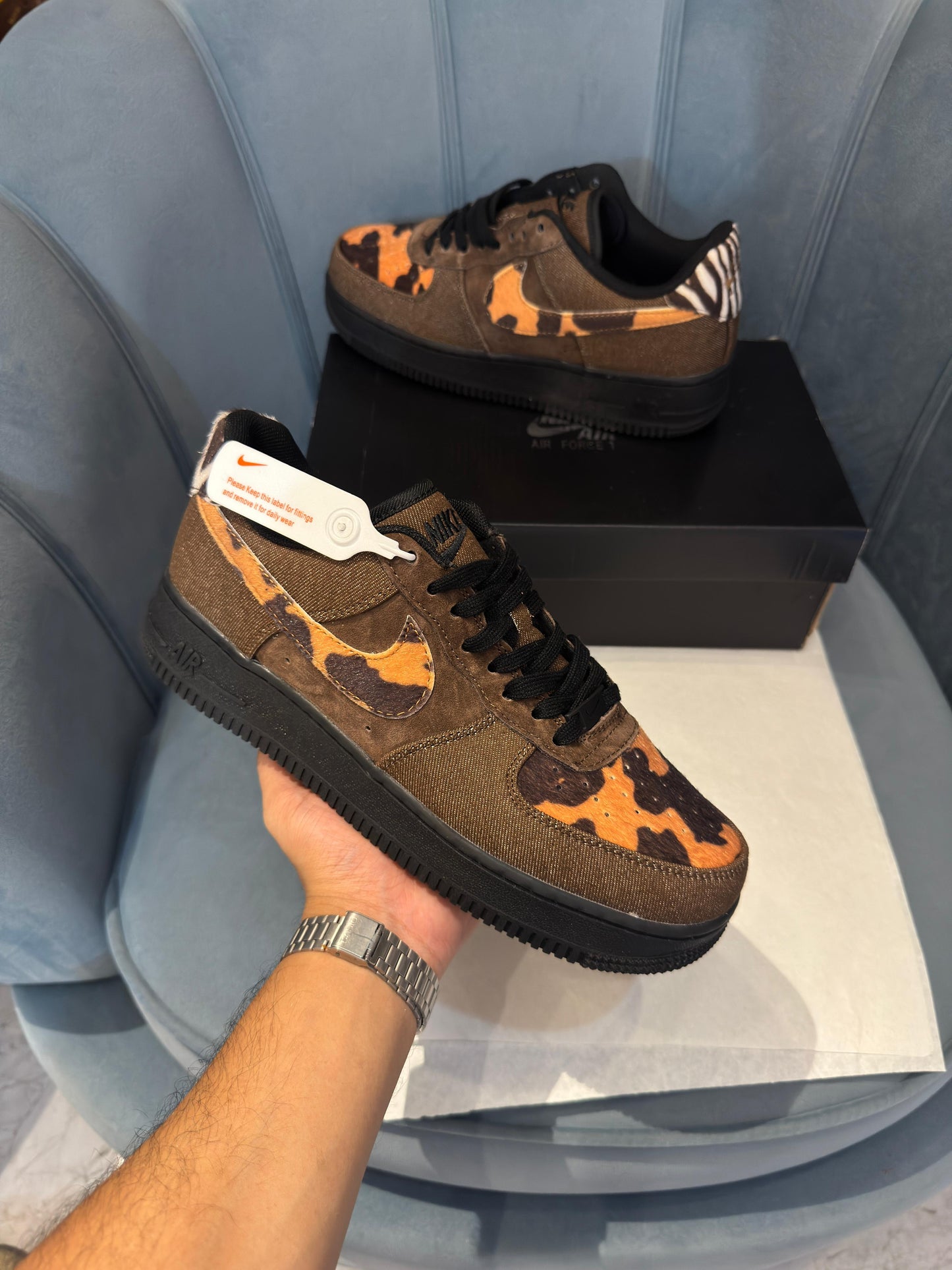 Nike airforce 1 low animal