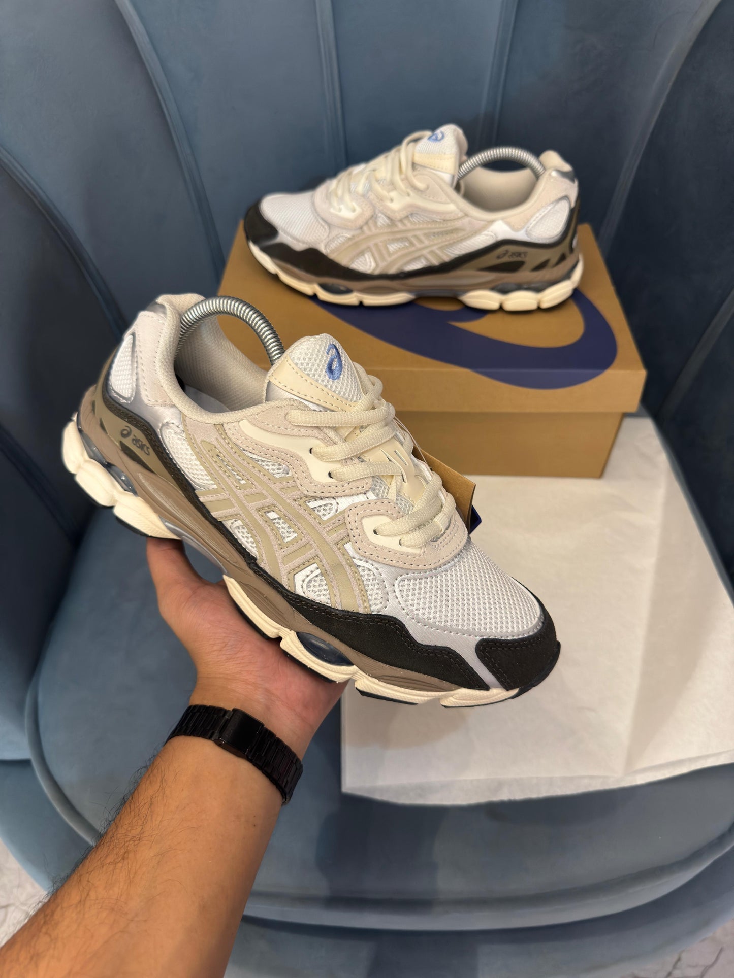 Asics gel nyc mocha