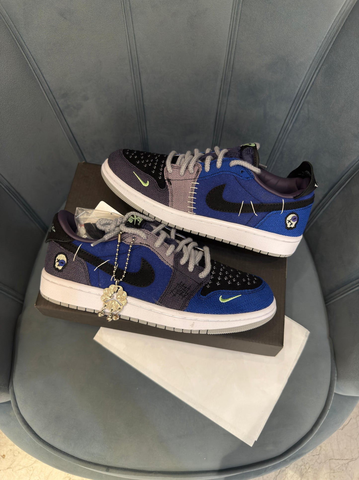 Nike jordan 1 zion williomson voodoo