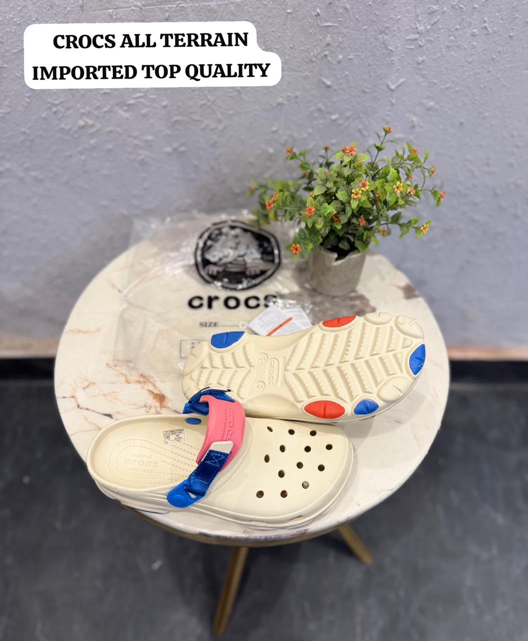 Crocs all terrain clogs