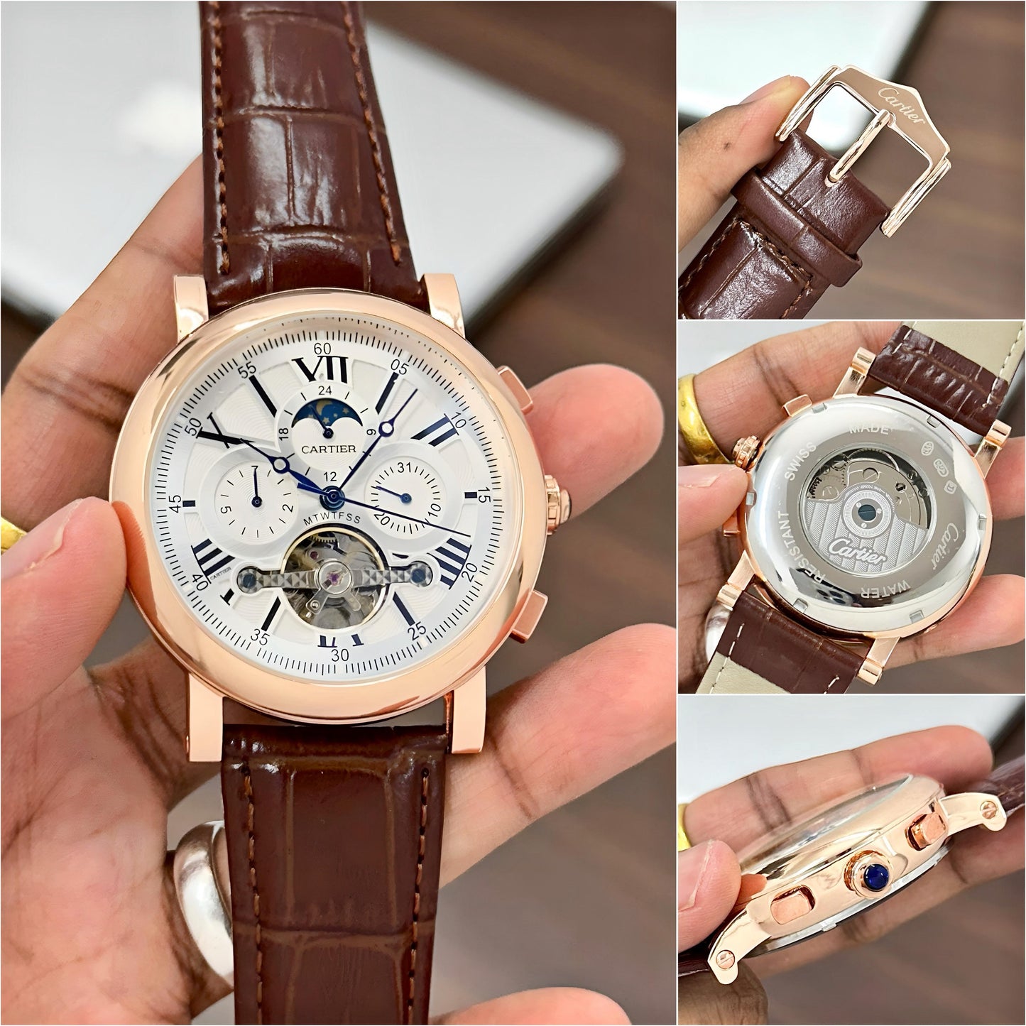 Cartier automatic