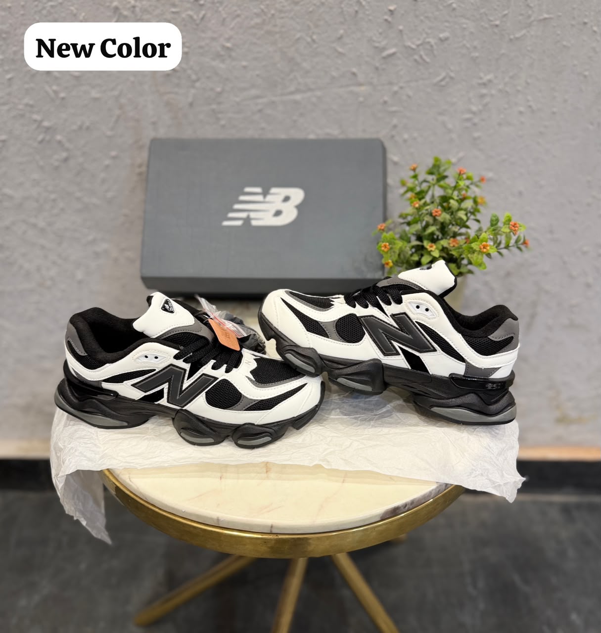 New balance 9060 black beige