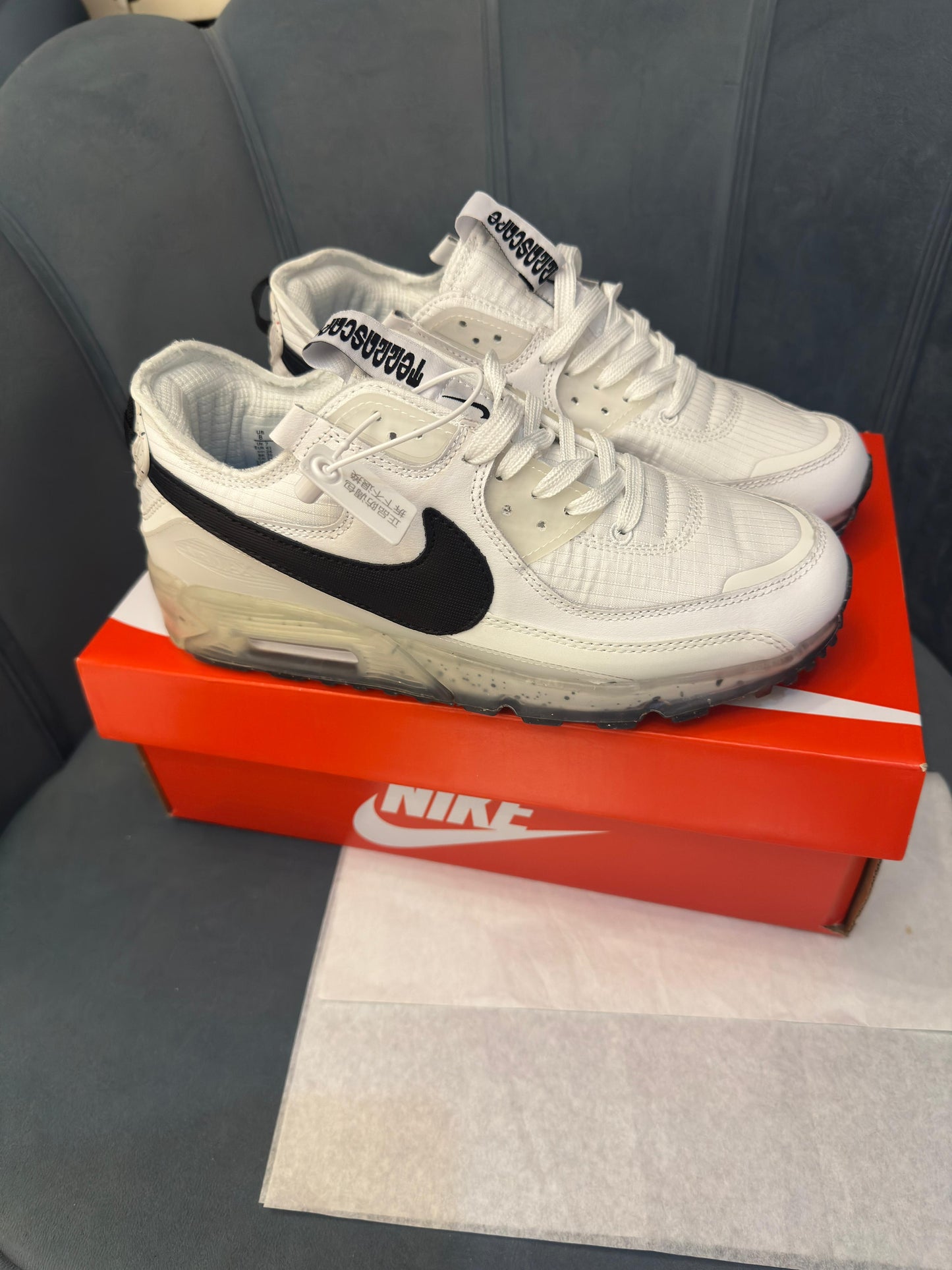 Nike airmax terascape sail white
