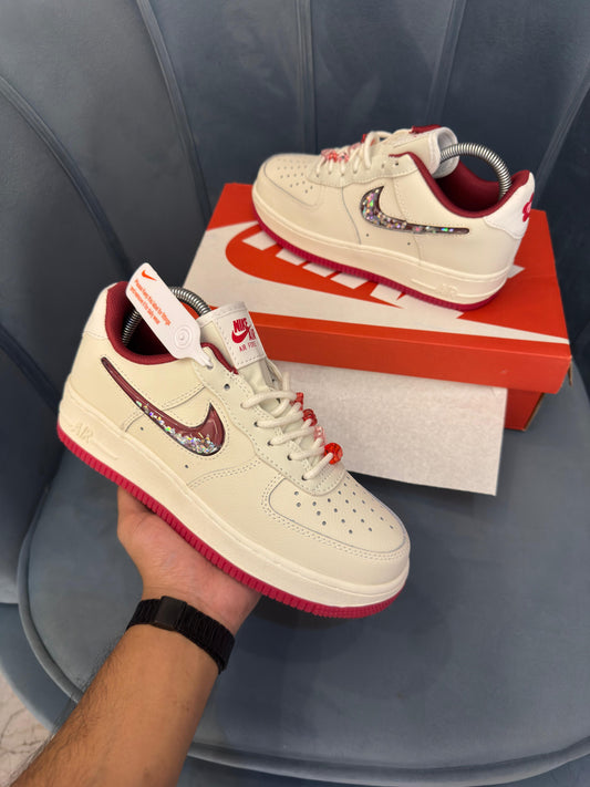 Nike airforce 1 valentine