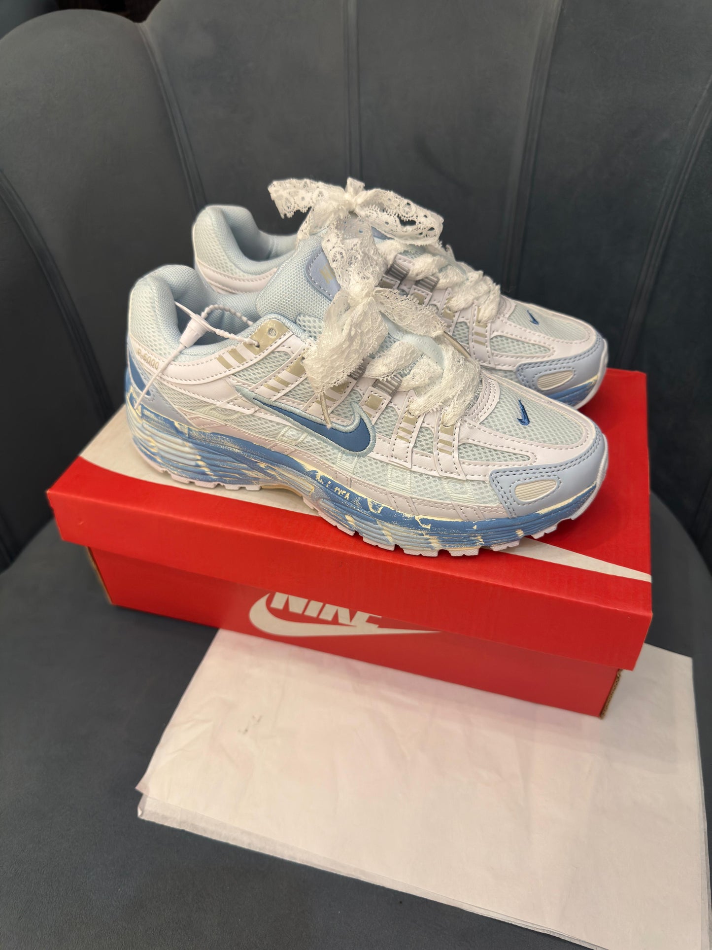 Nike p-6000 trainer custom