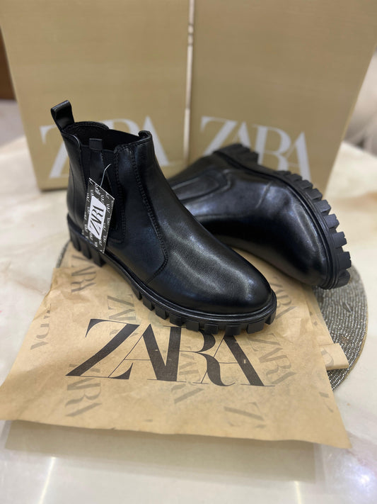 Zara chelsea boots