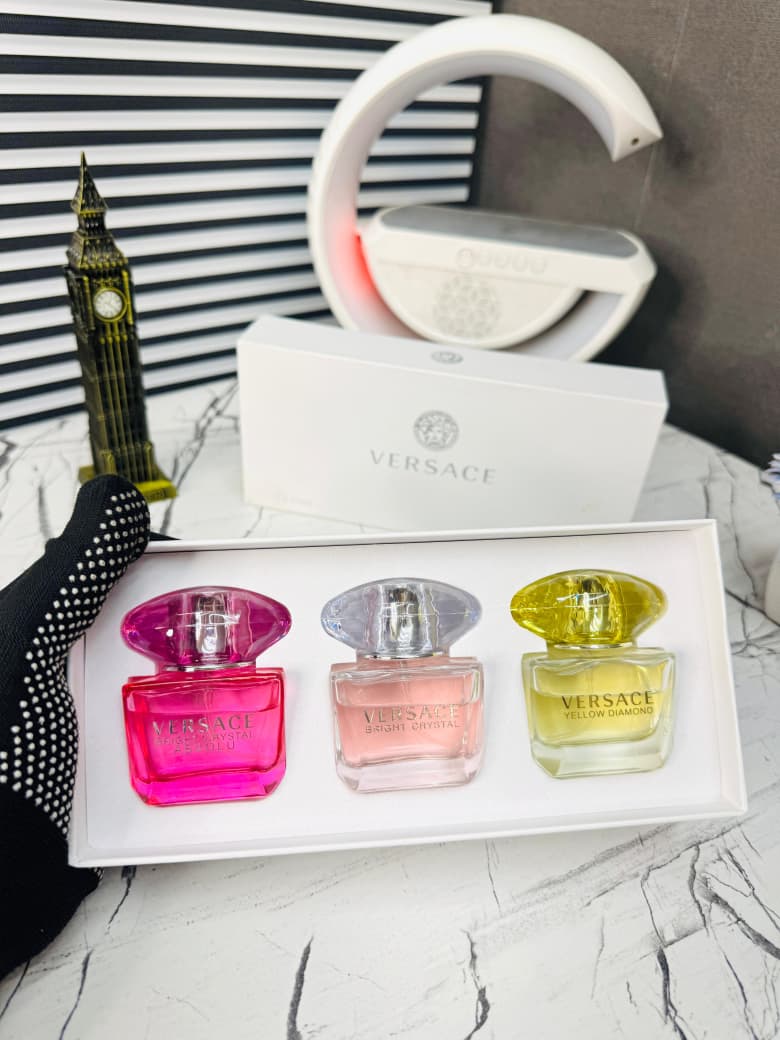 Versace combo gift set of 3 x 30ml