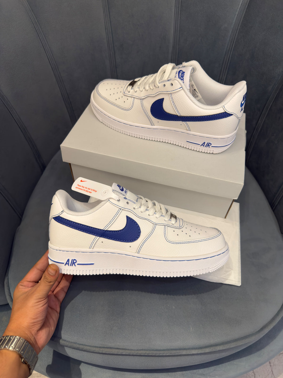 Nike airforce one deep royal