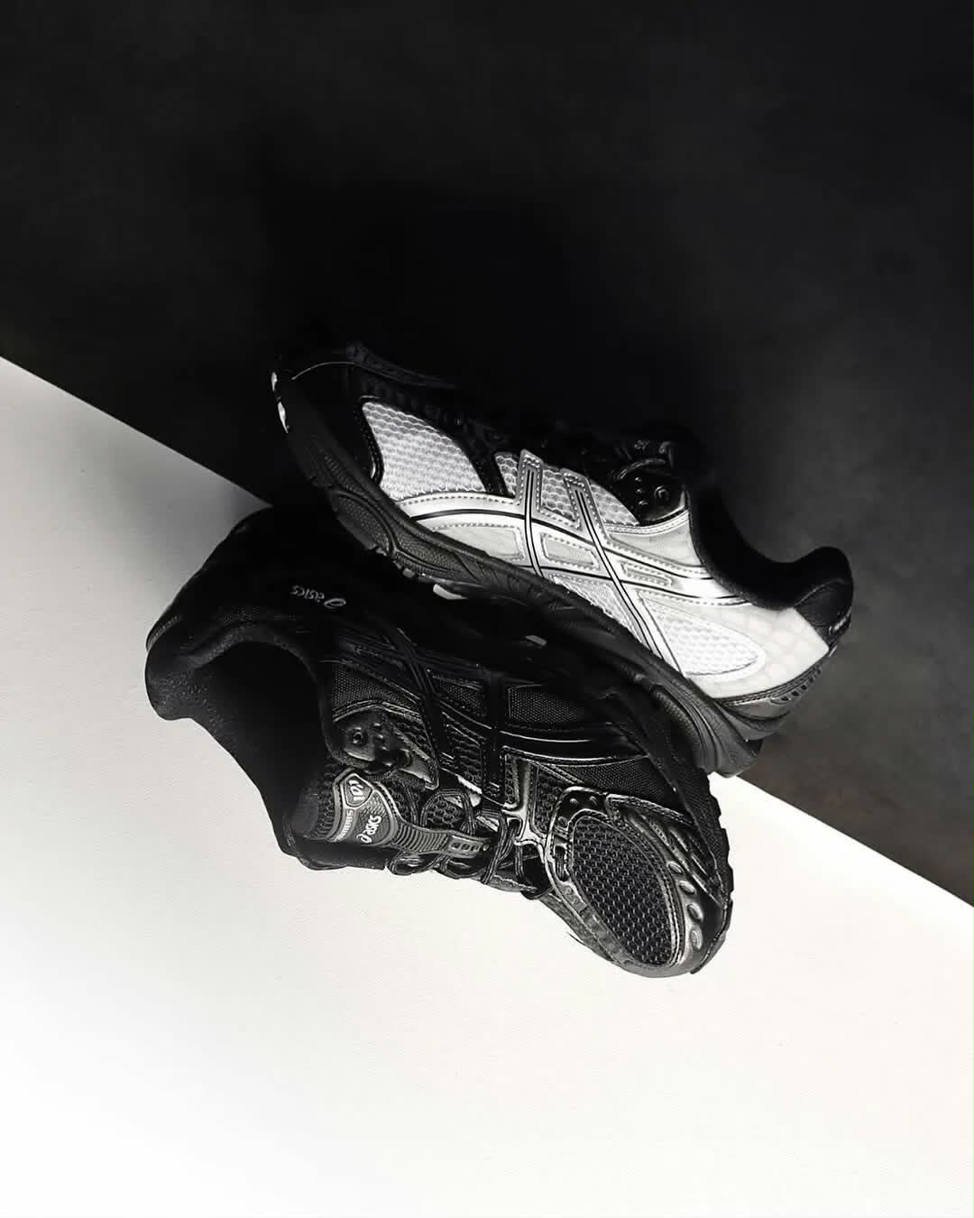 Asics nimbus 10.1 black silver