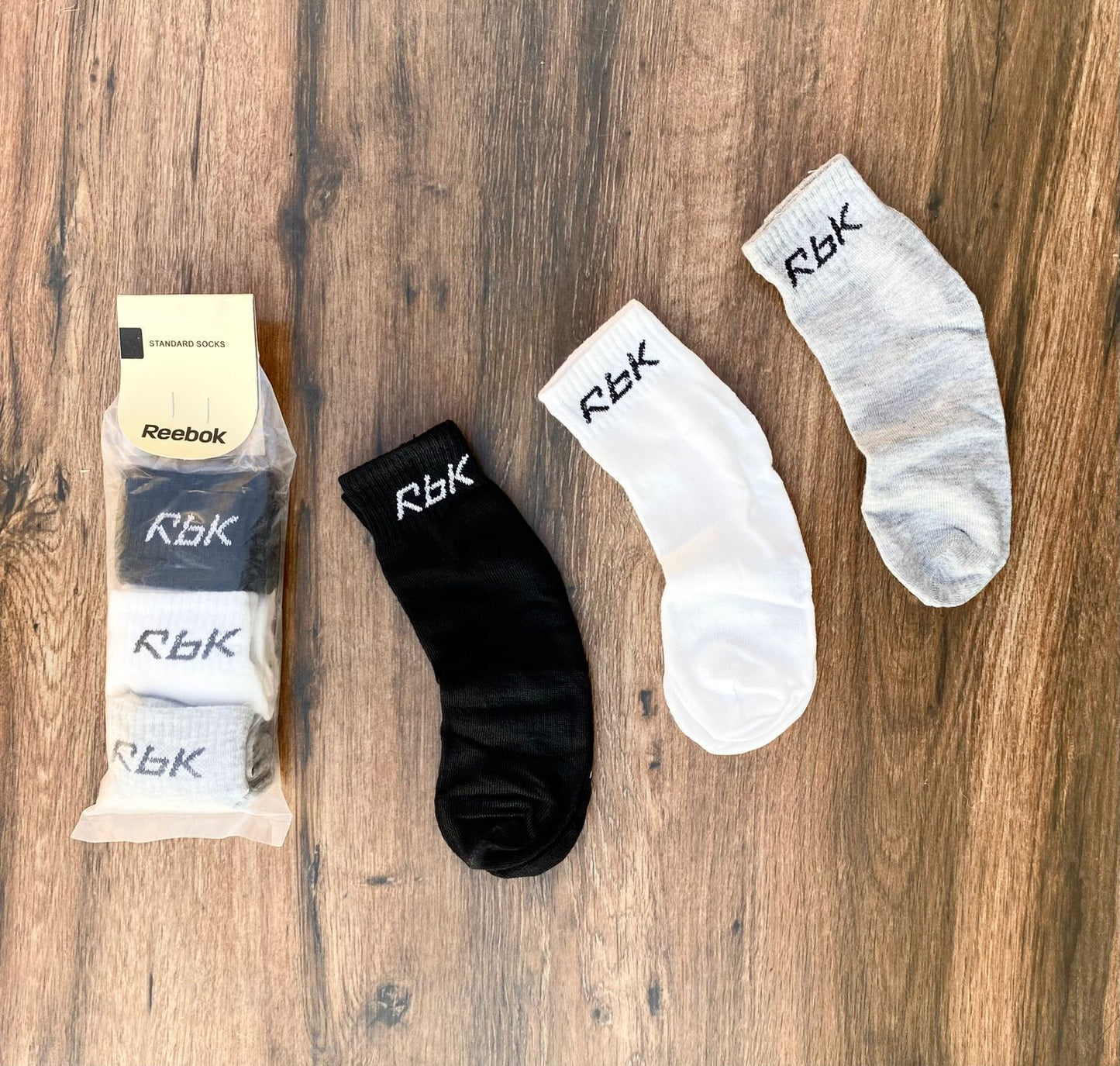 9 pair mixed brand socks