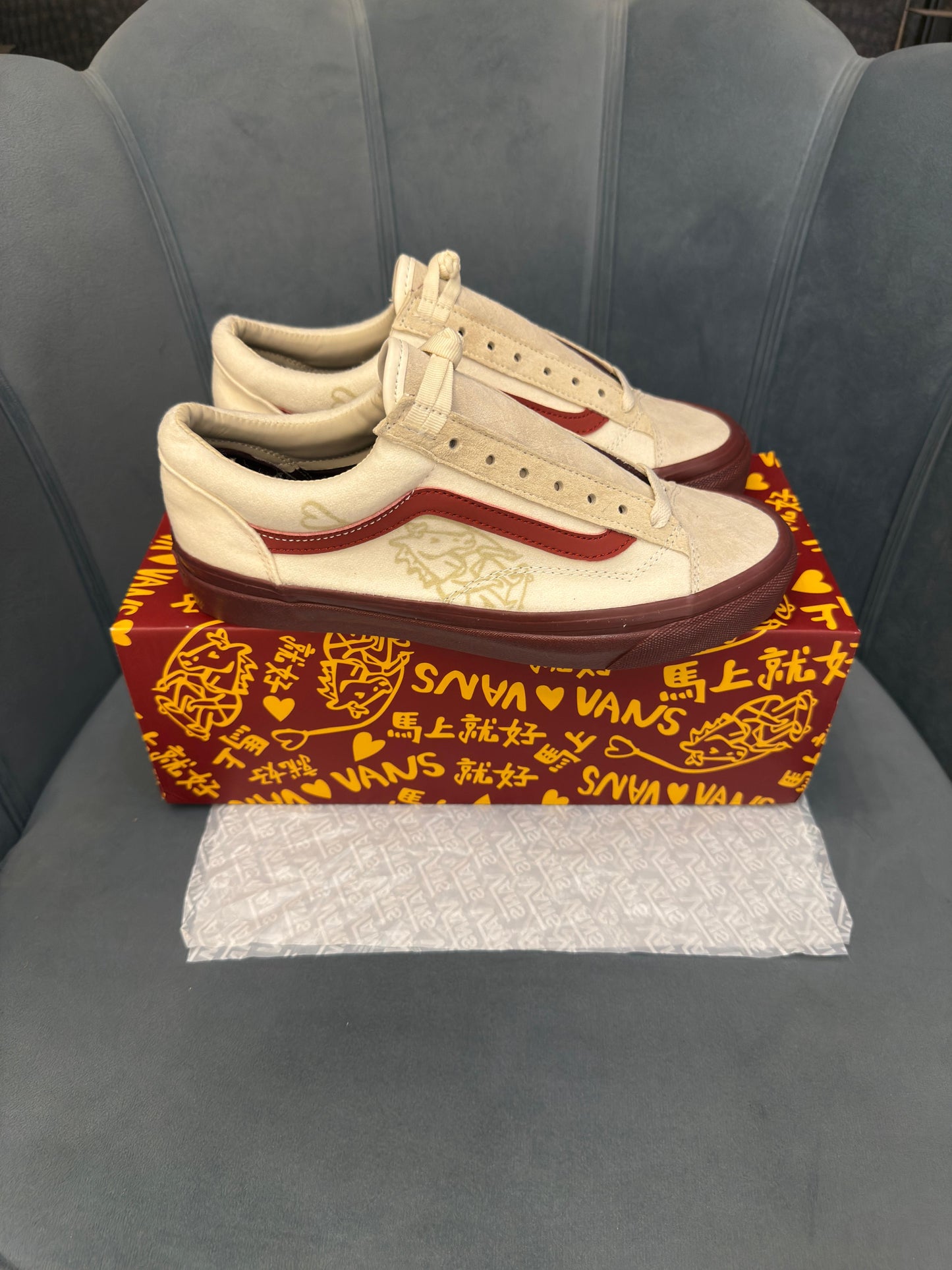 Vans premium old skool year of the horse