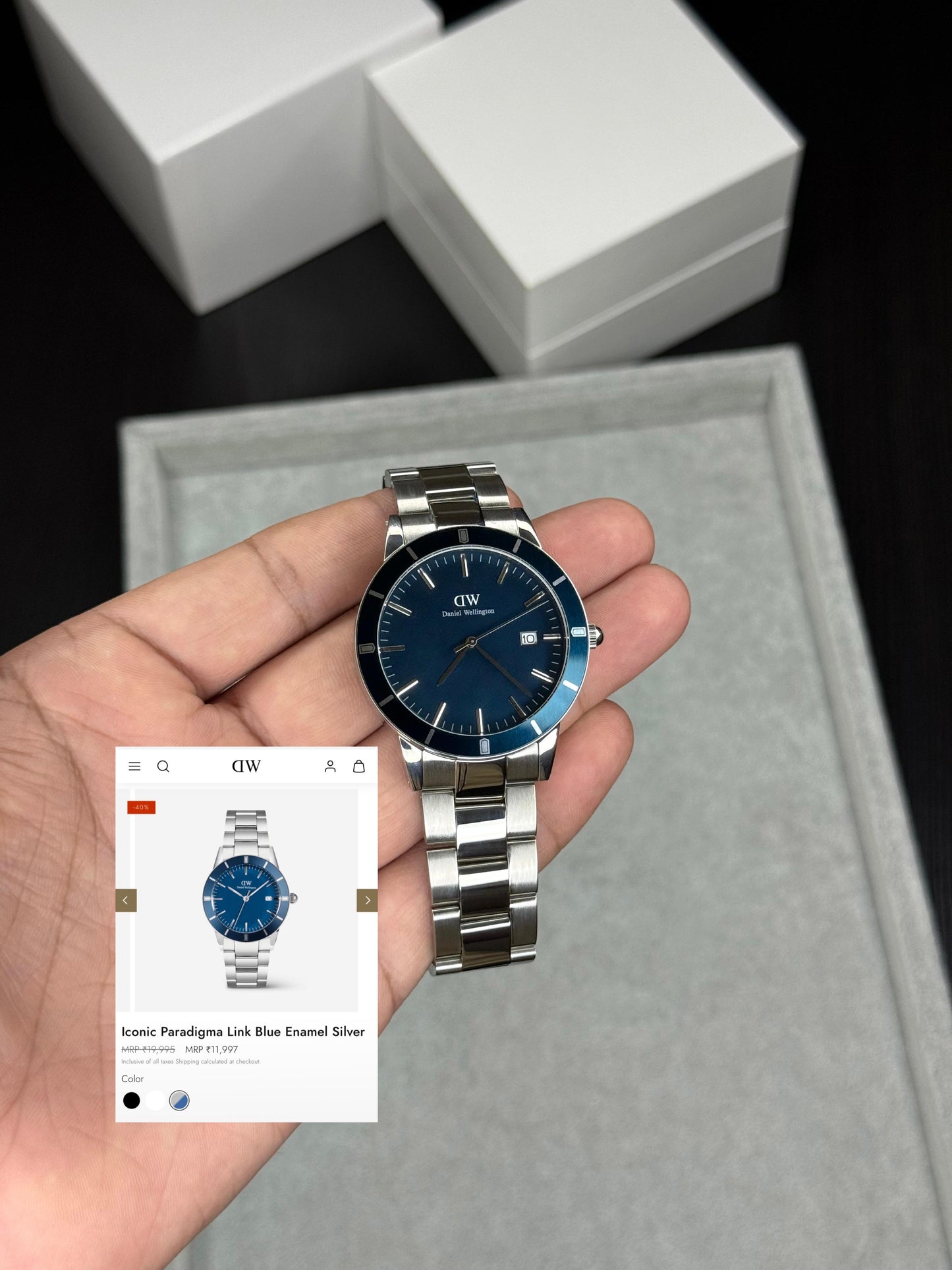 Daniel wellington