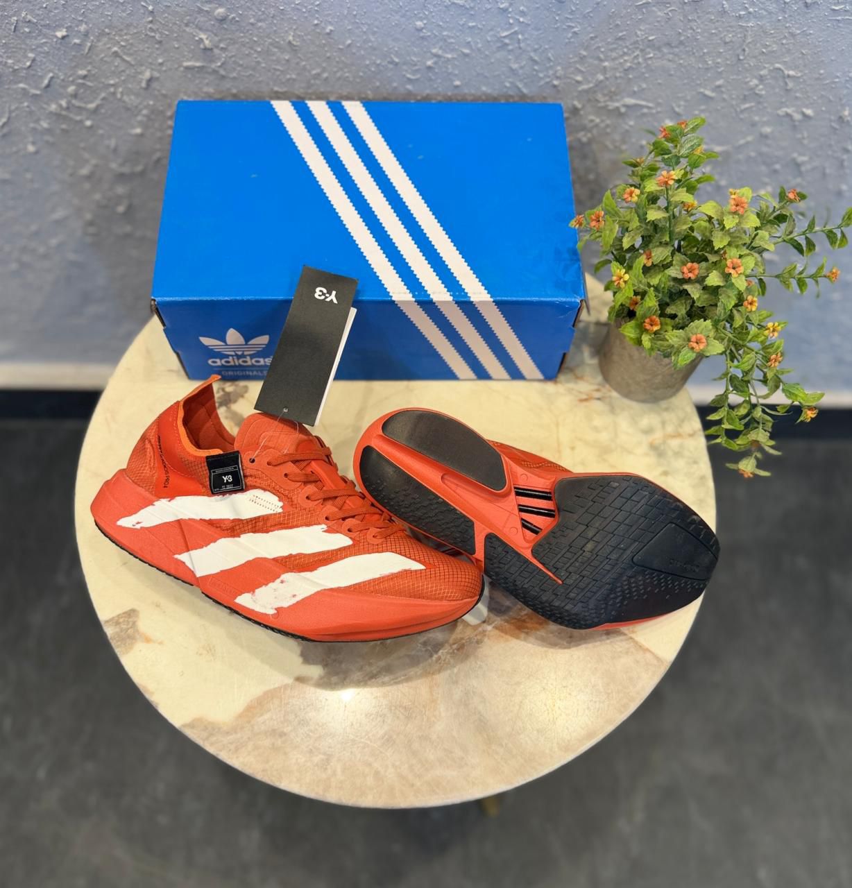 Adidas adios pro 4 y3 red white
