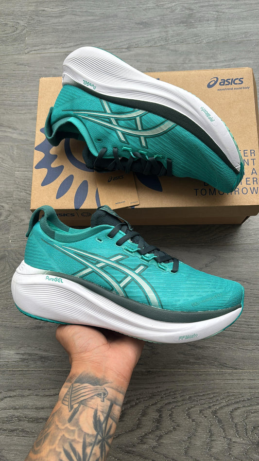 Asics nimbus 27 and glidermax