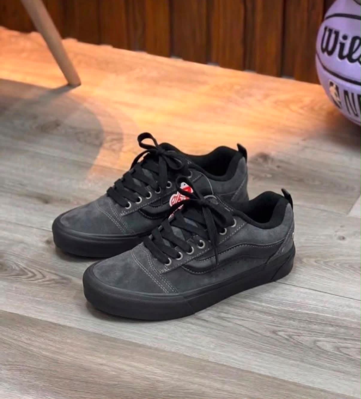 Vans old skool knu charcoal black