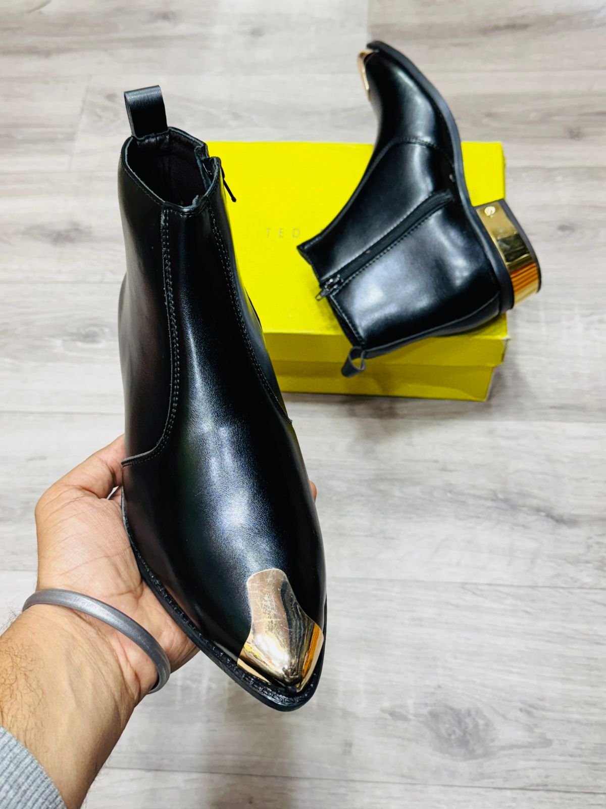 Ted baker cuban heels