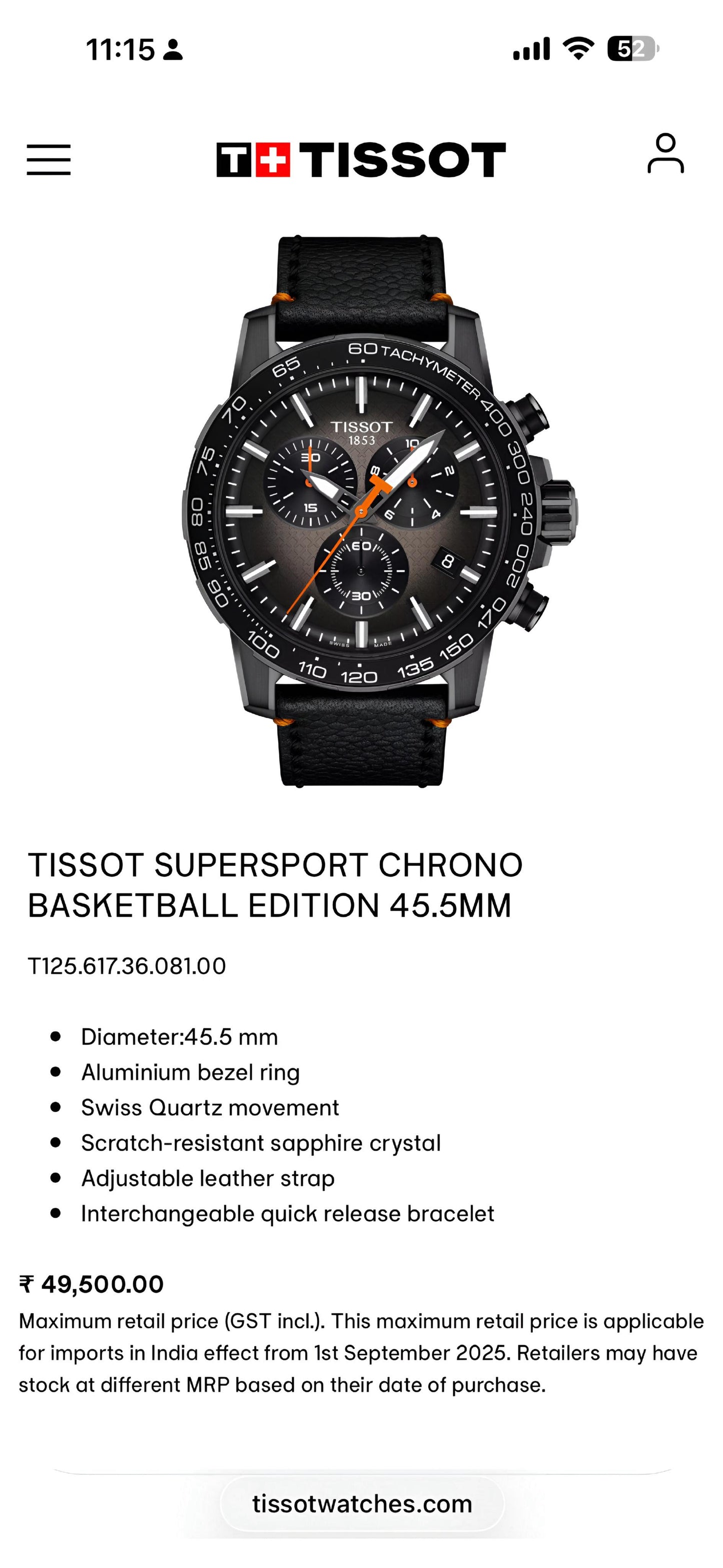 Tissot
