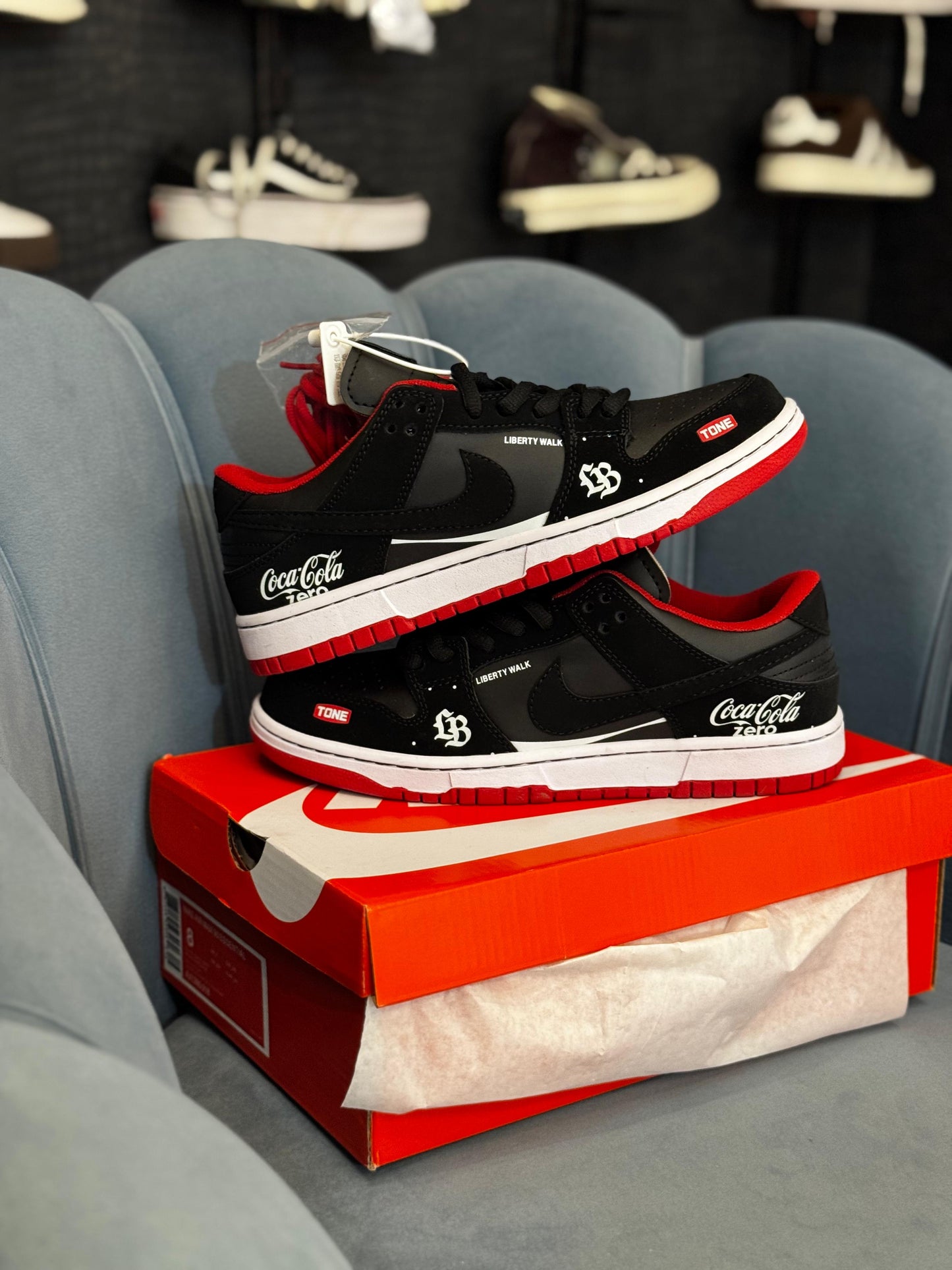 Nike sb dunk zero cola cola