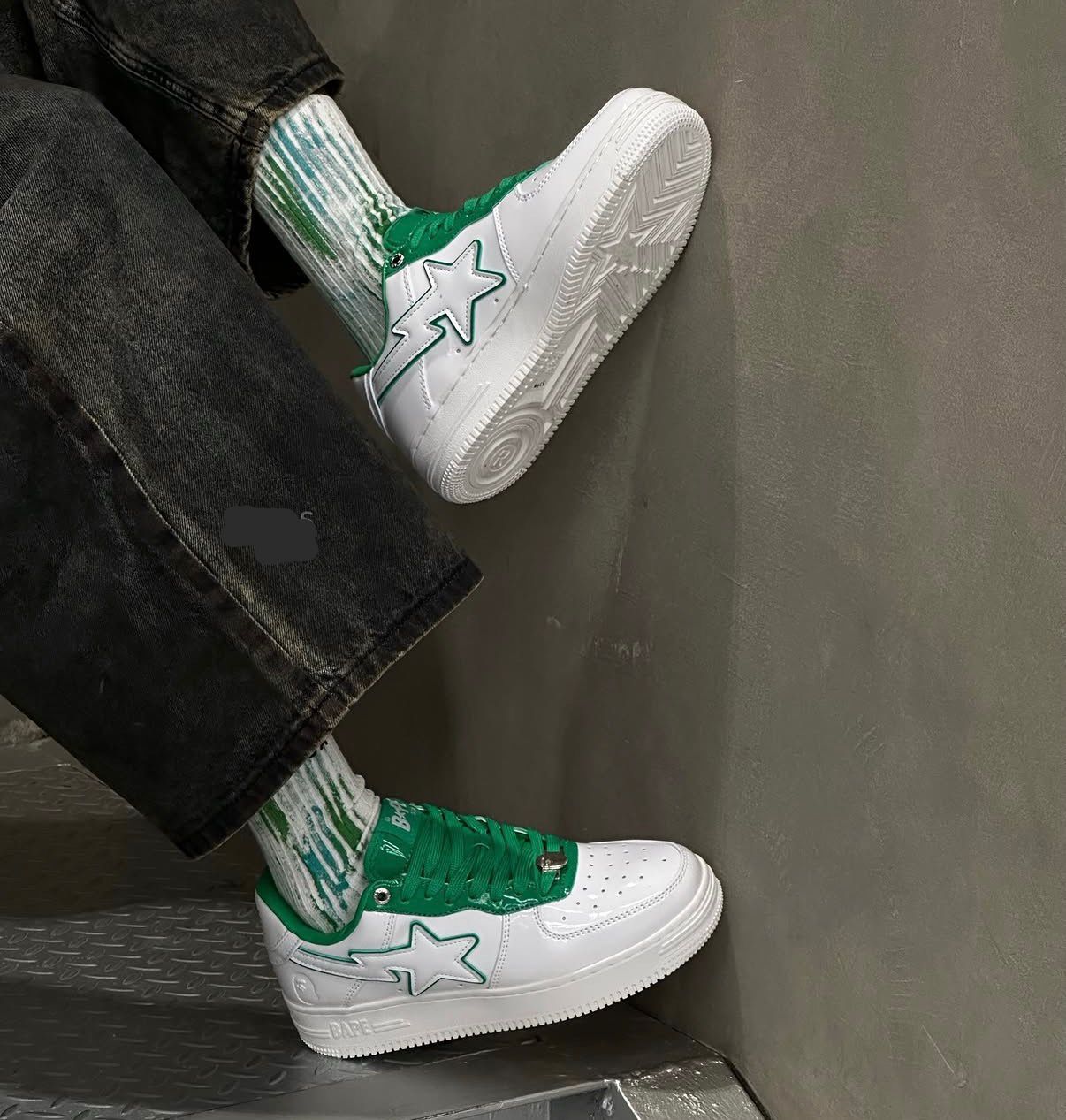 A bathing ape bape sta os