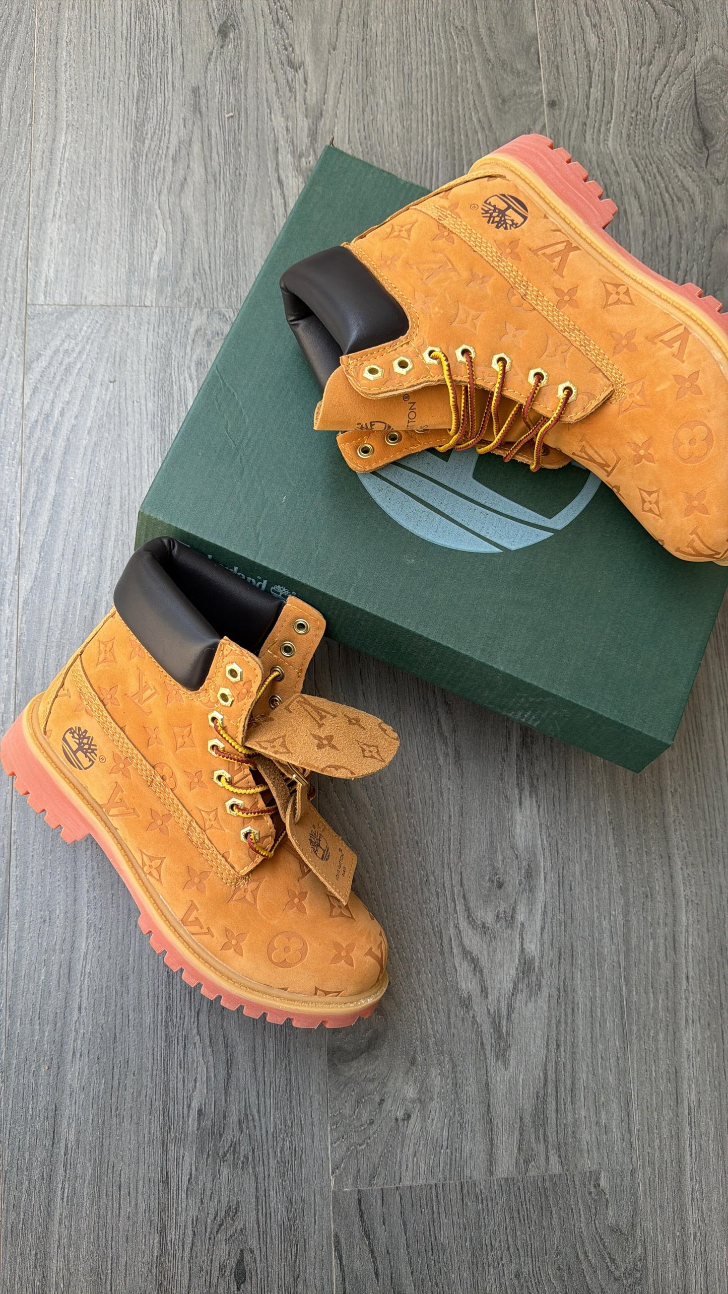 Timberland lv print tan