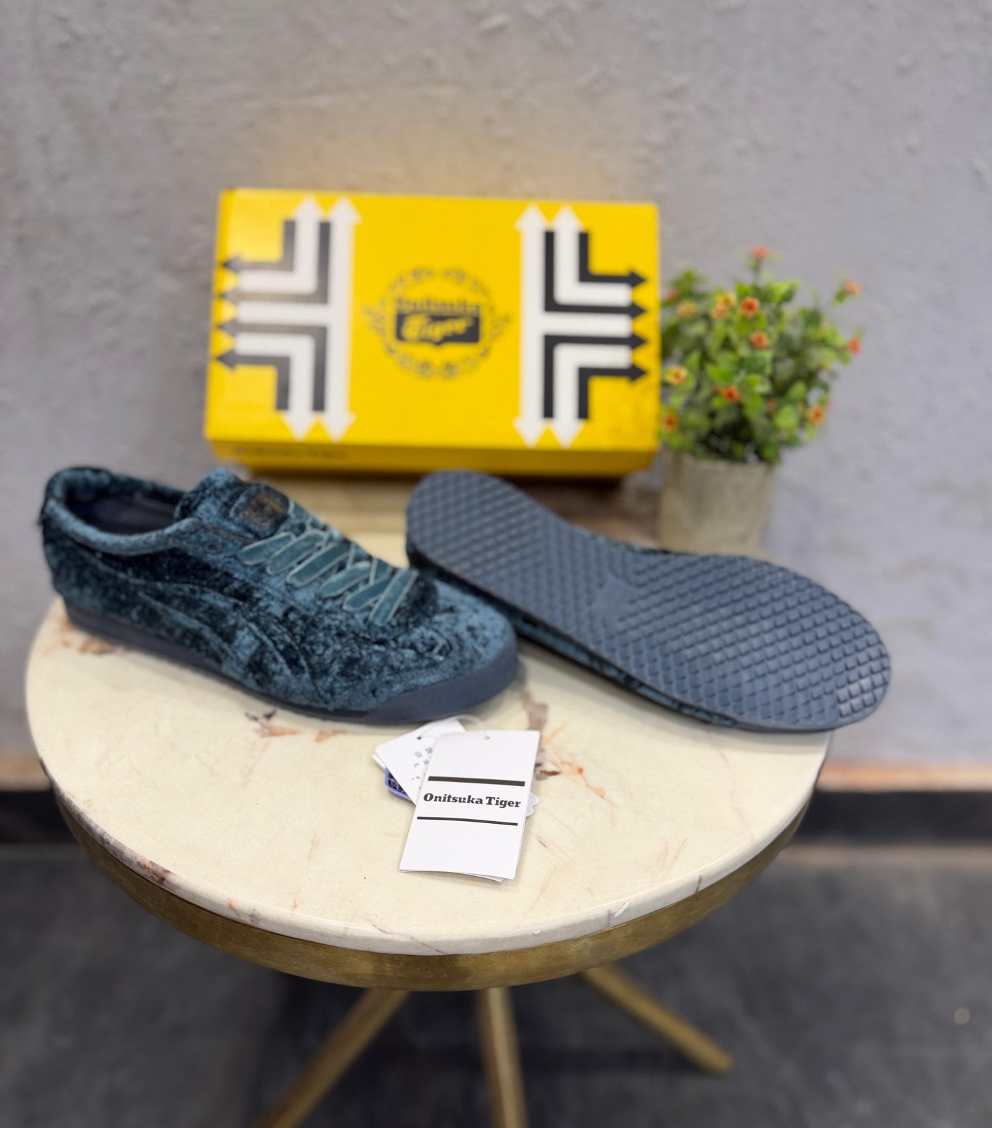 Onitsuka tiger mexico sd velvet green