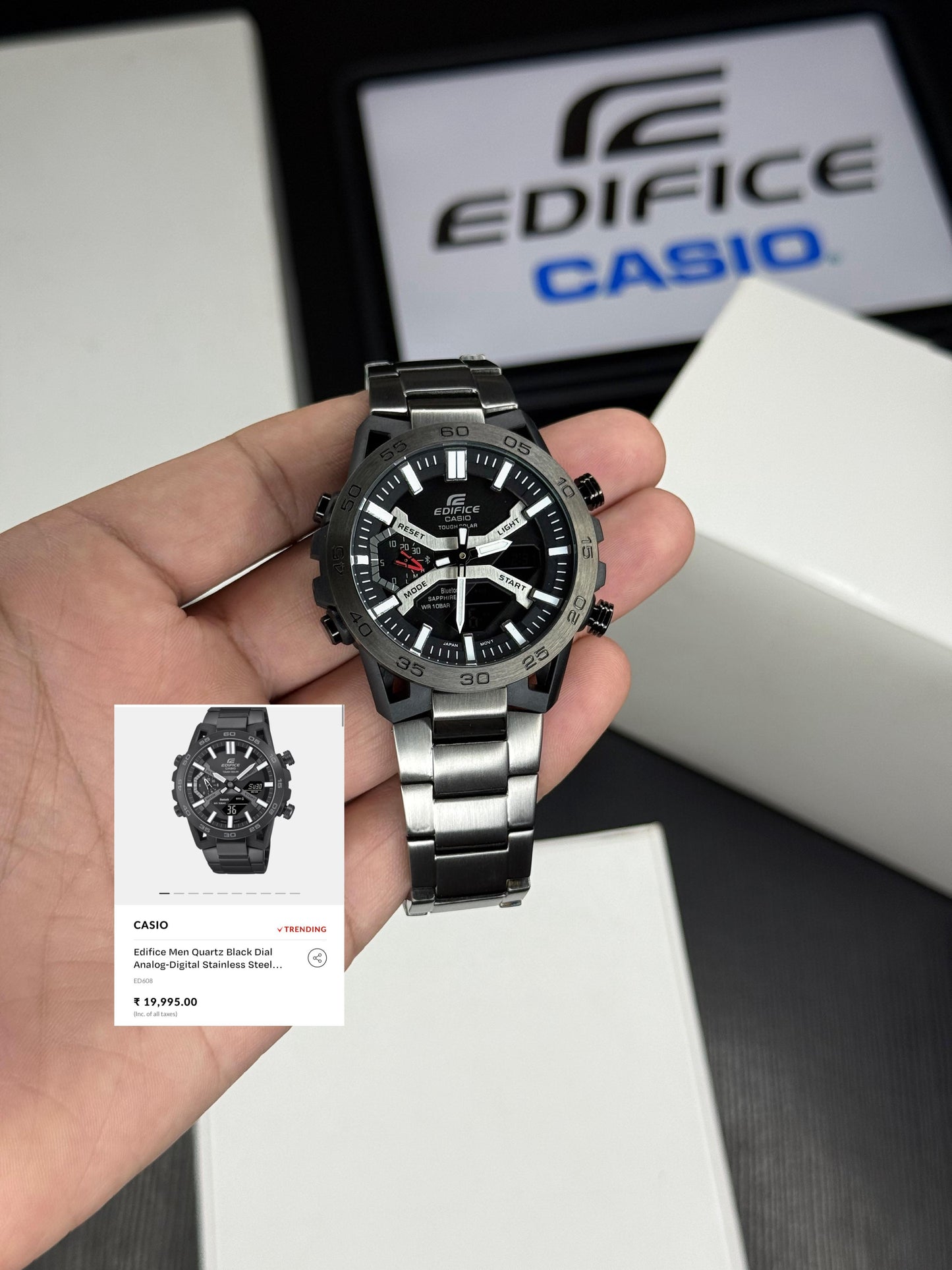 Casio edifice