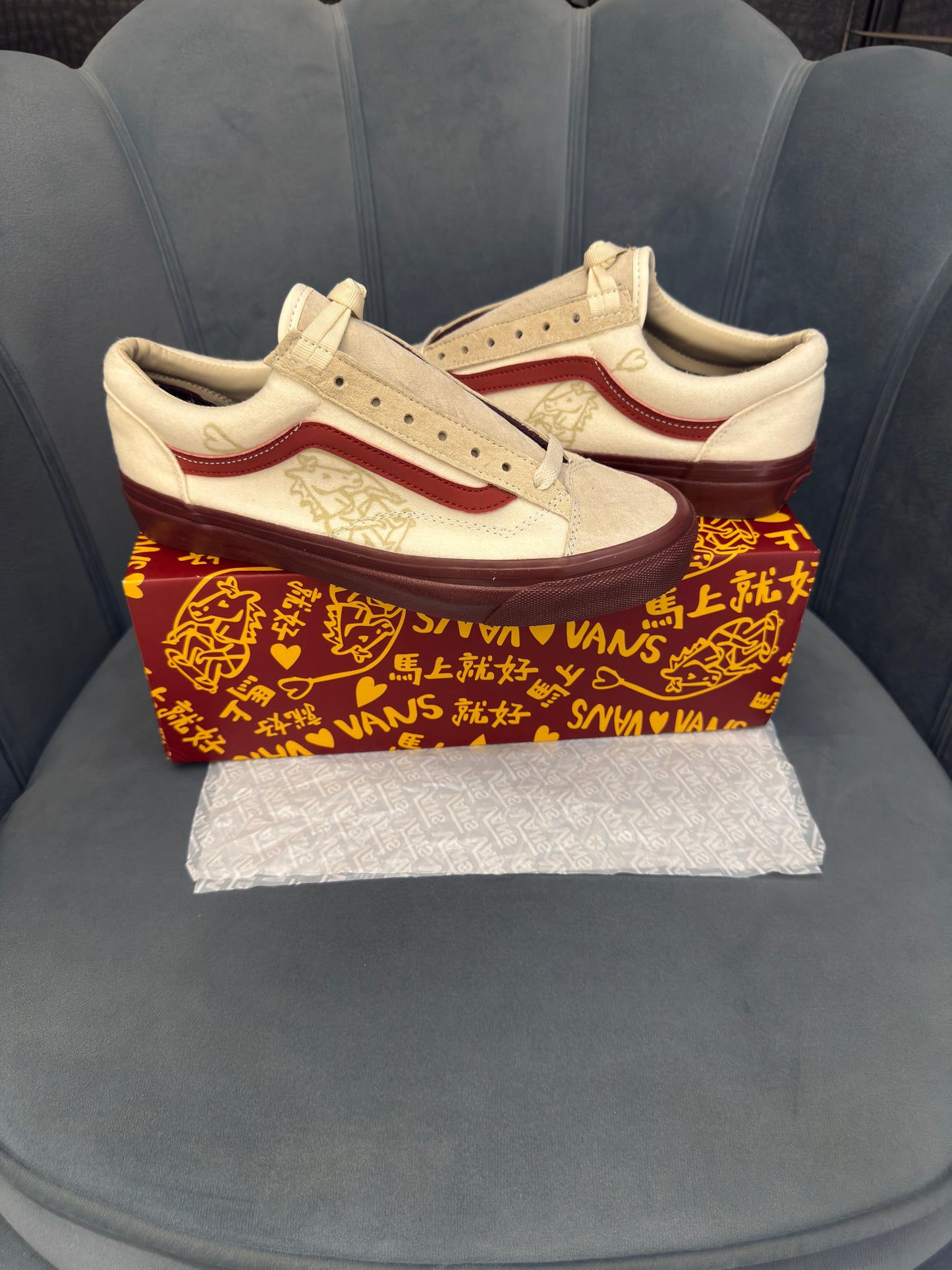 Vans premium old skool year of the horse