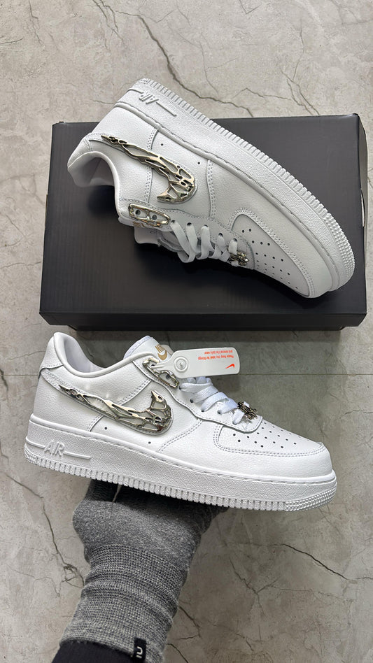 Nike airforce molten metal