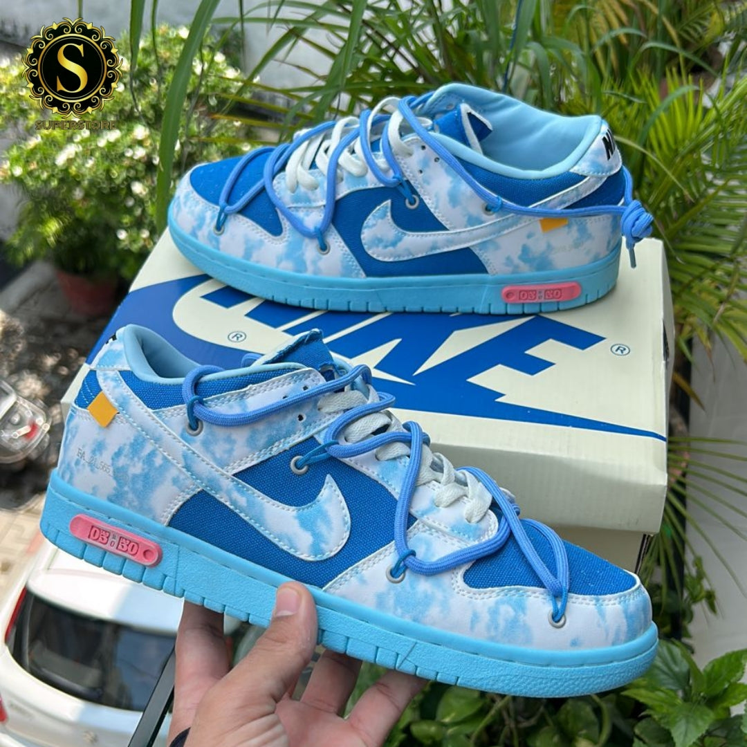 Nike sb dunk low x off-white x nothing was the same