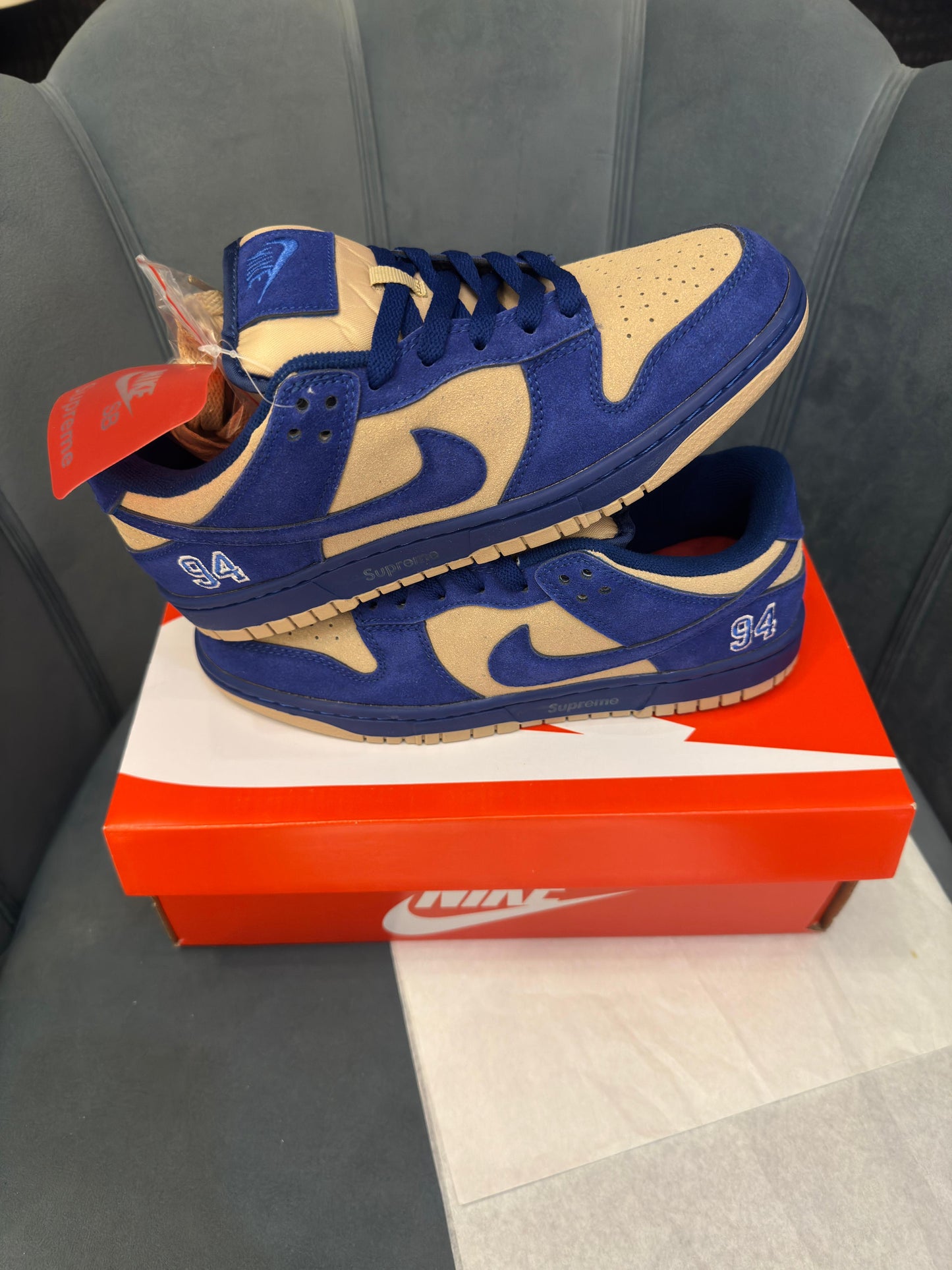 Nike sb dunk 84 blue