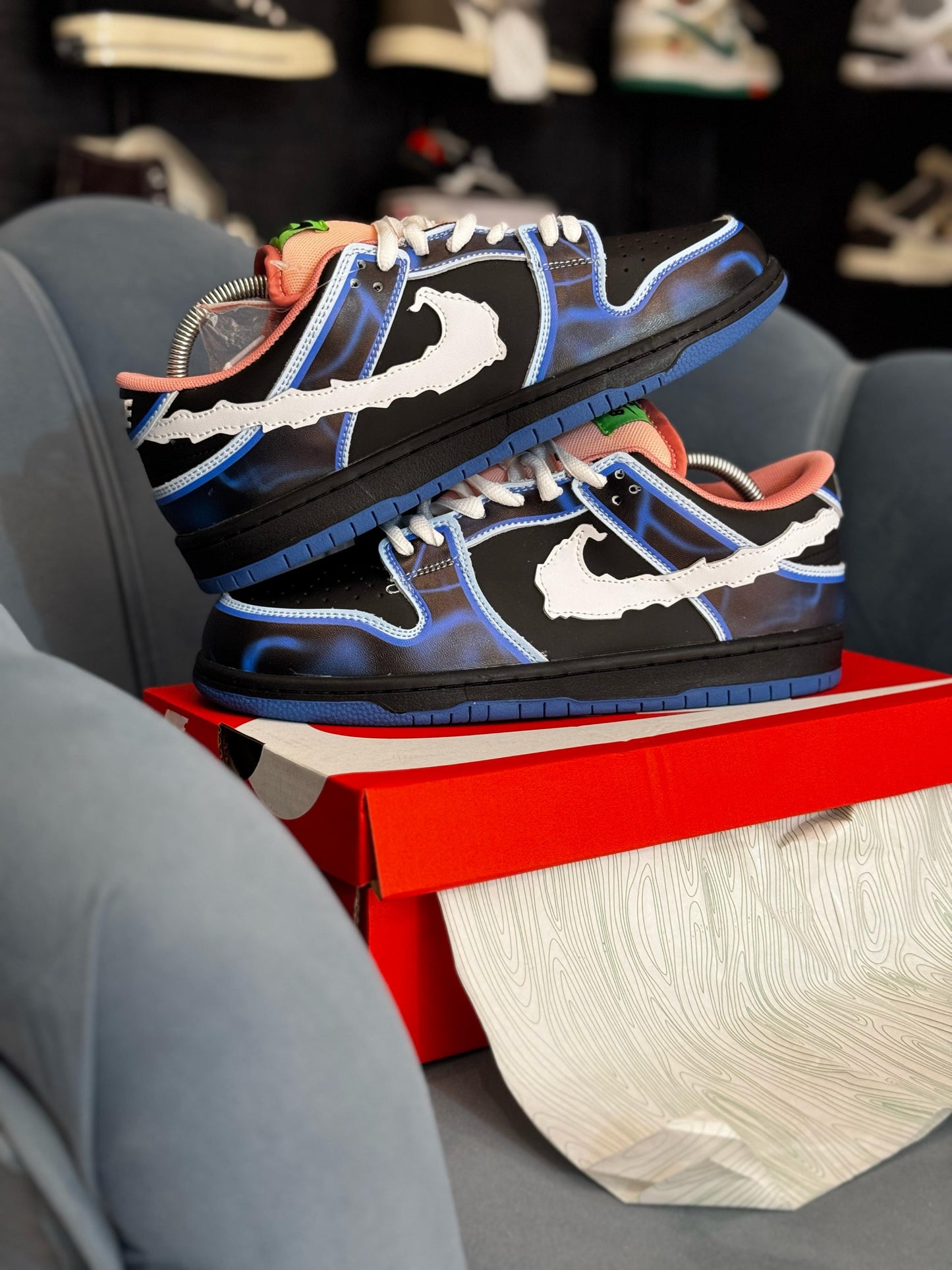Nike sb dunk venom