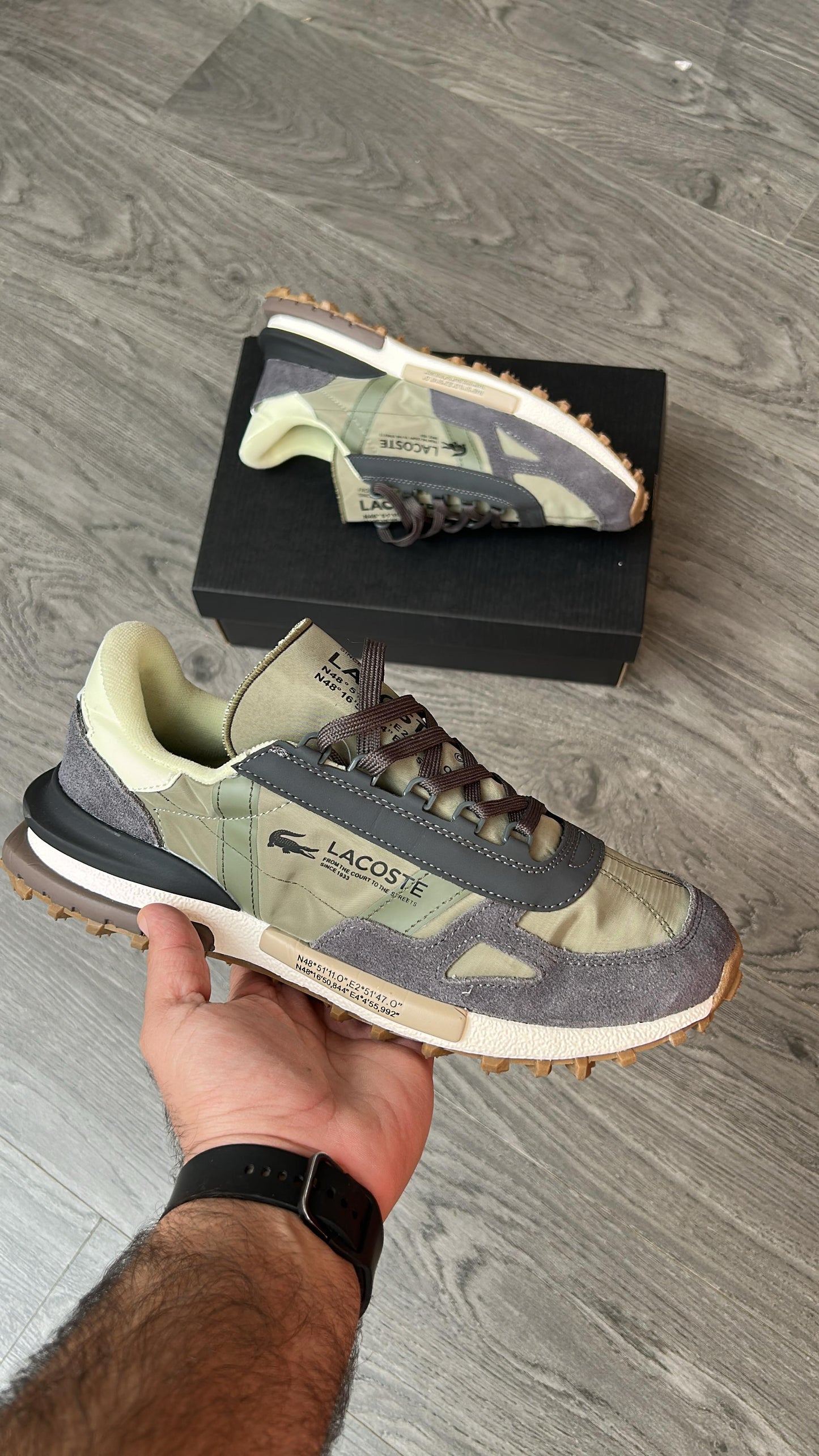 Lacoste elite active