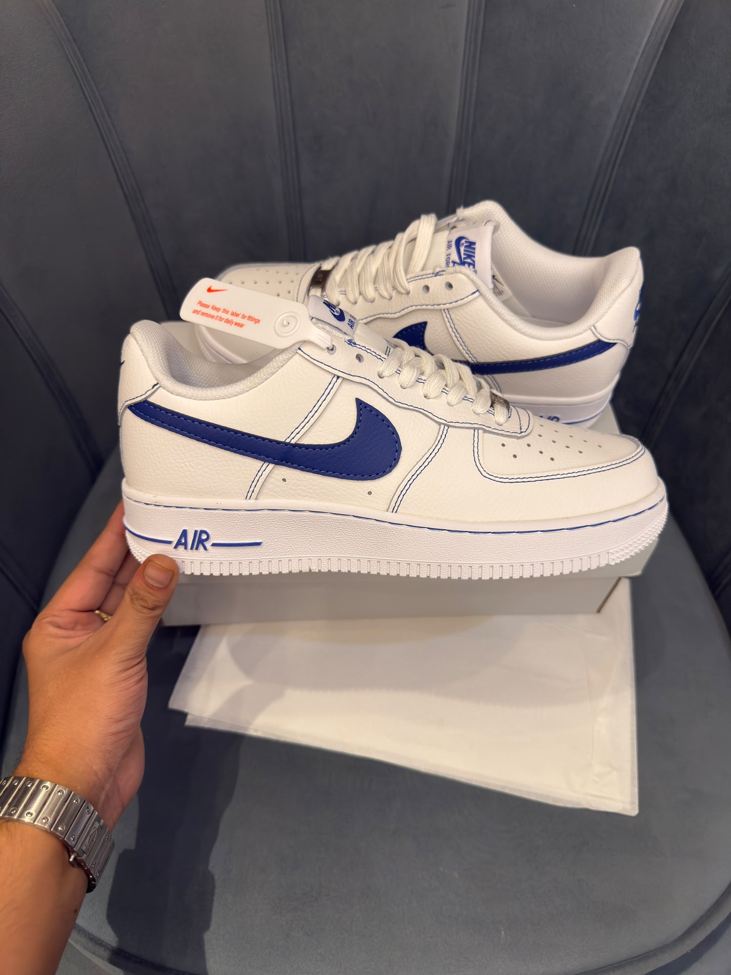 Nike airforce one deep royal