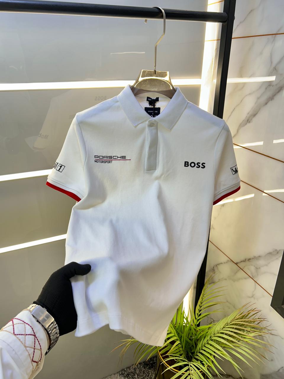PORSCHE X BOSS