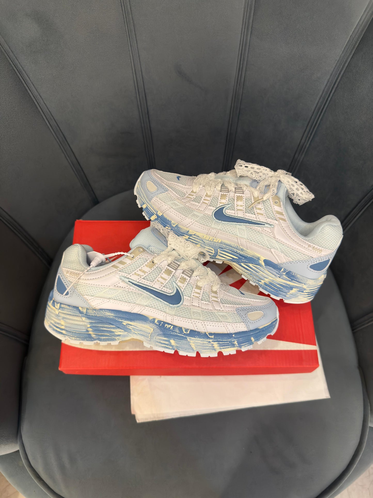 Nike p-6000 trainer custom