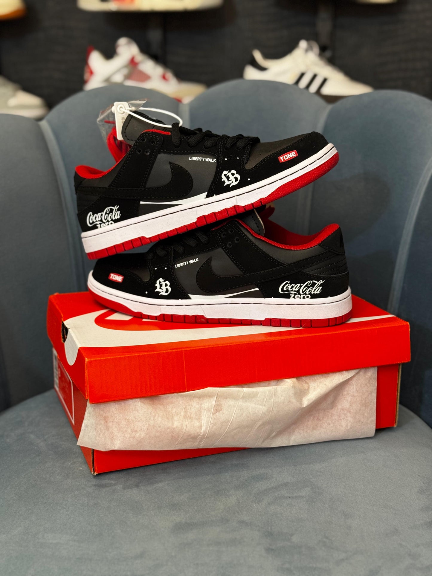 Nike sb dunk zero cola cola